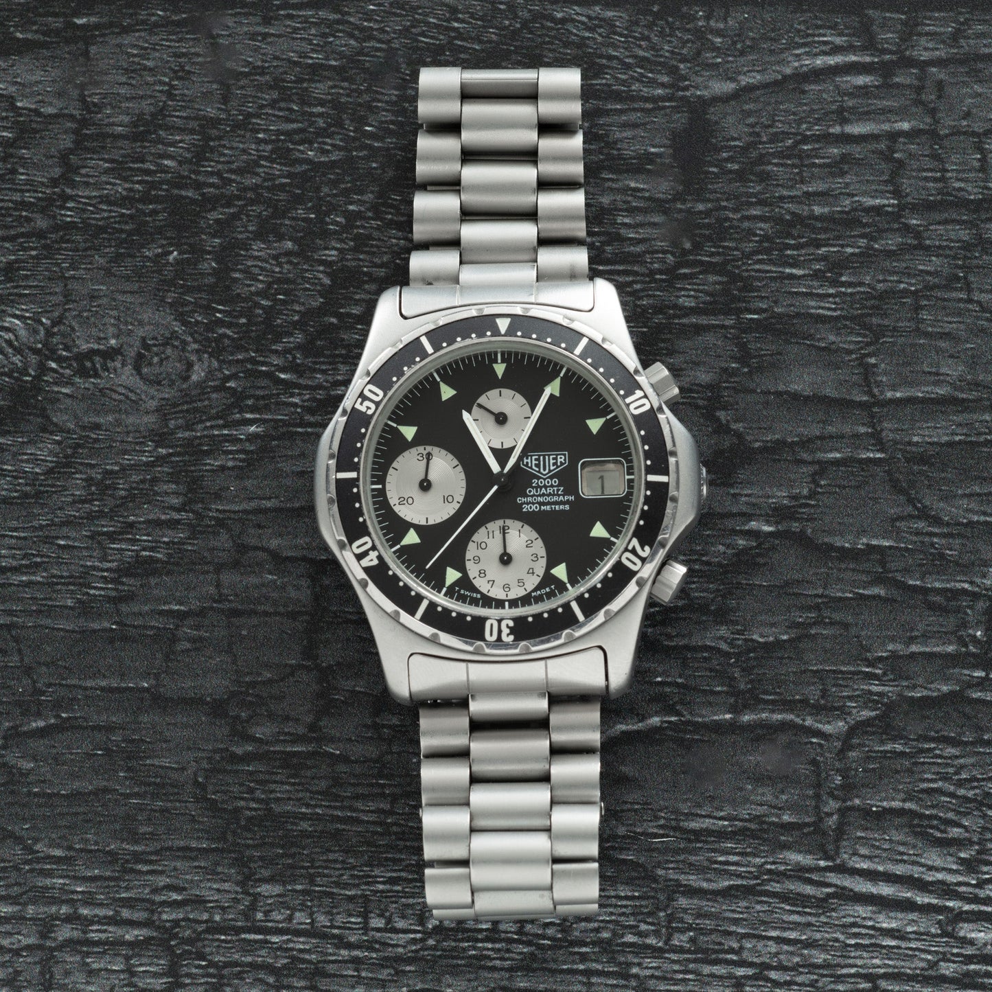 Heuer 2000 Quartz Chronograph