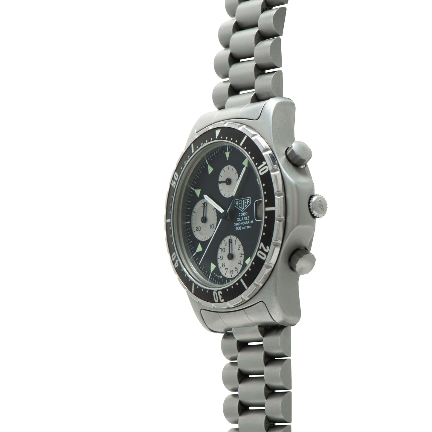 Heuer 2000 Quartz Chronograph