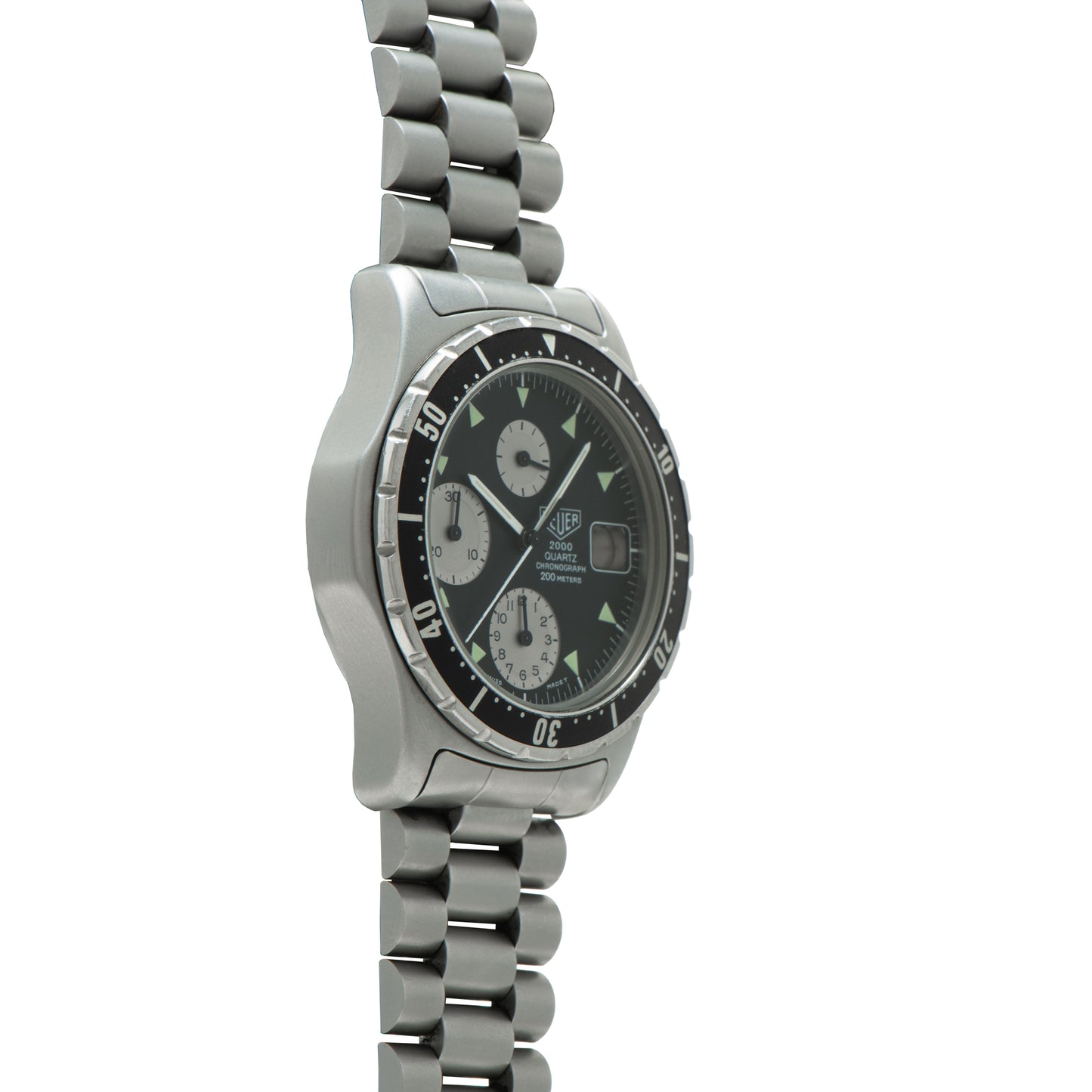 Heuer 2000 Quartz Chronograph