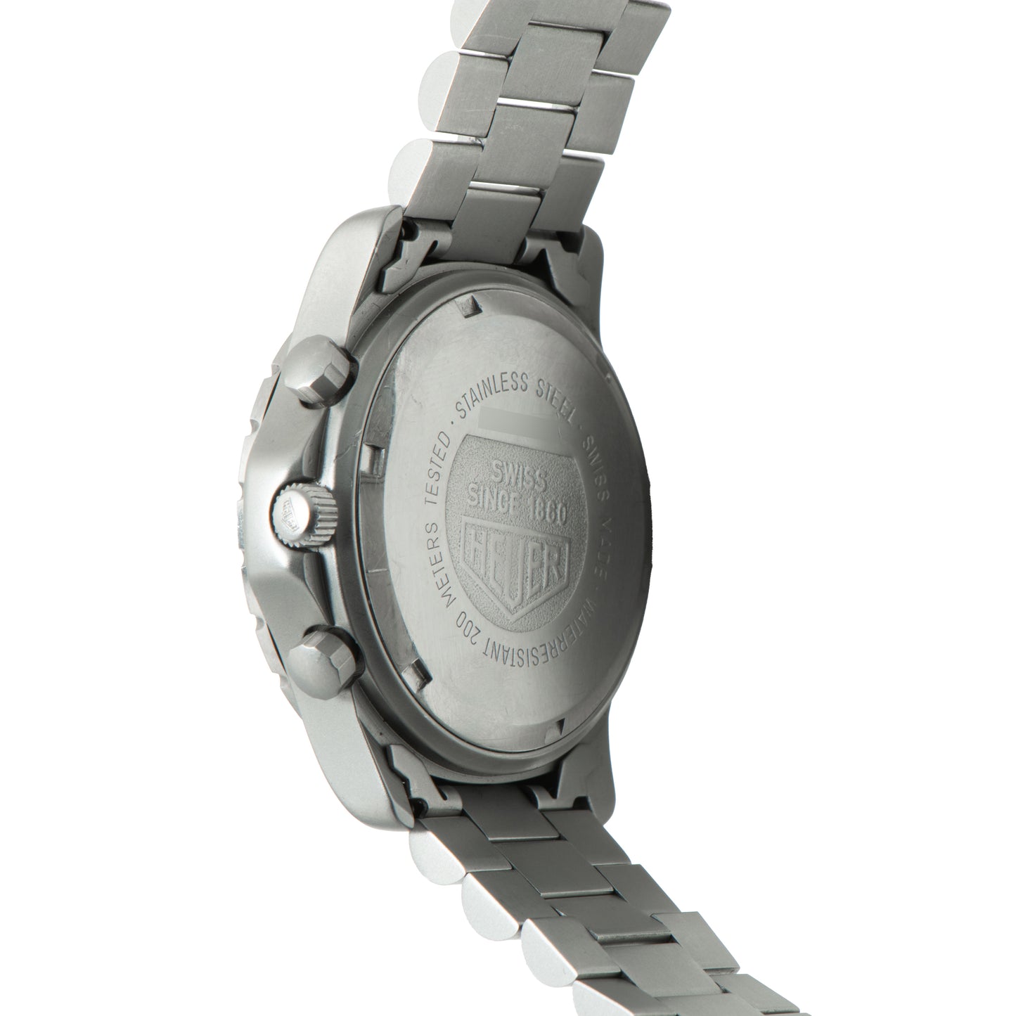Heuer 2000 Quartz Chronograph