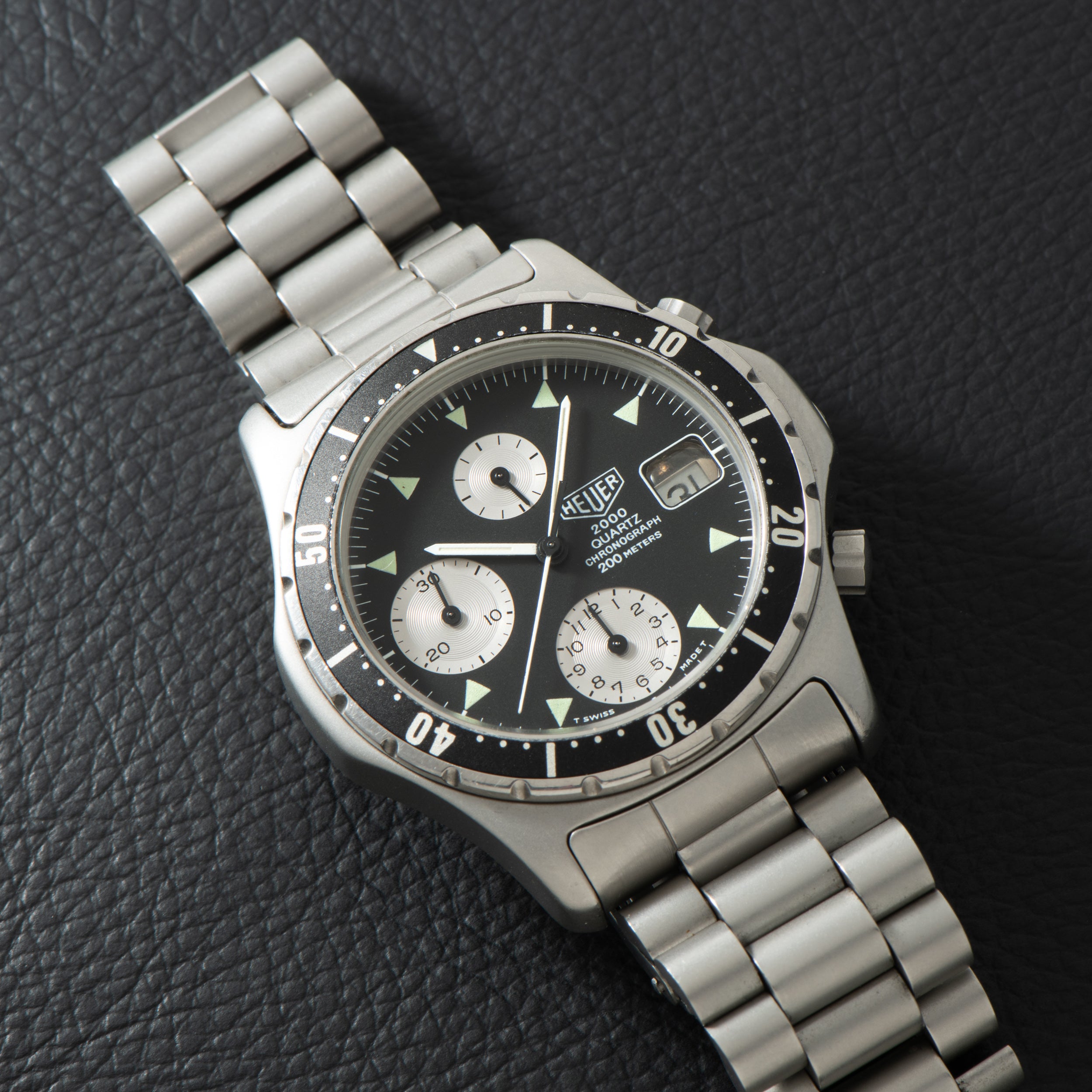 Heuer 2000 Quartz Chronograph