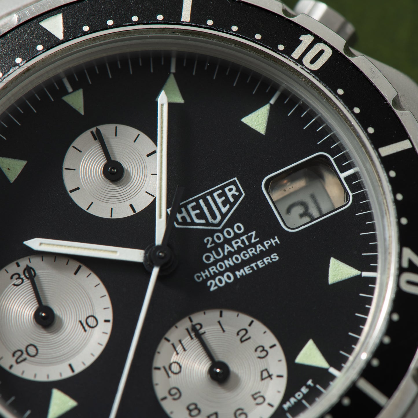 Heuer 2000 Quartz Chronograph