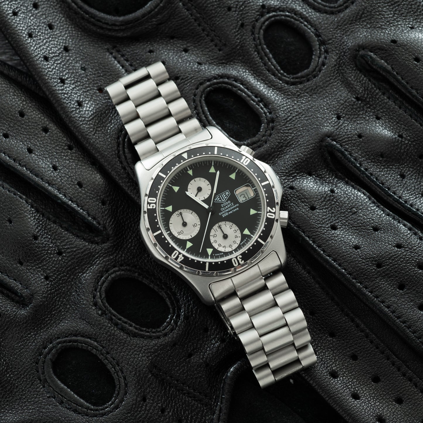 Heuer 2000 Quartz Chronograph