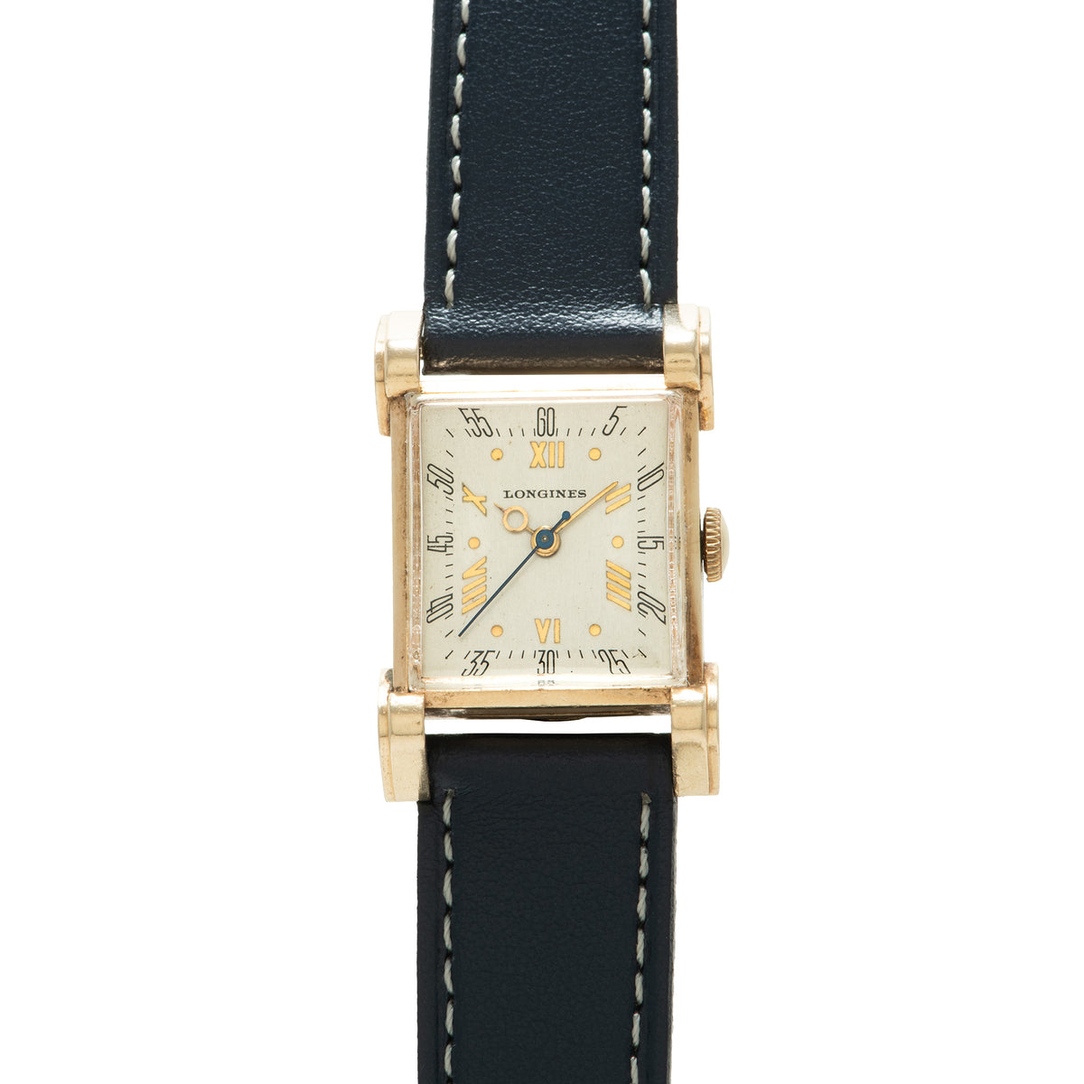 Longines Tank Hooded Lugs