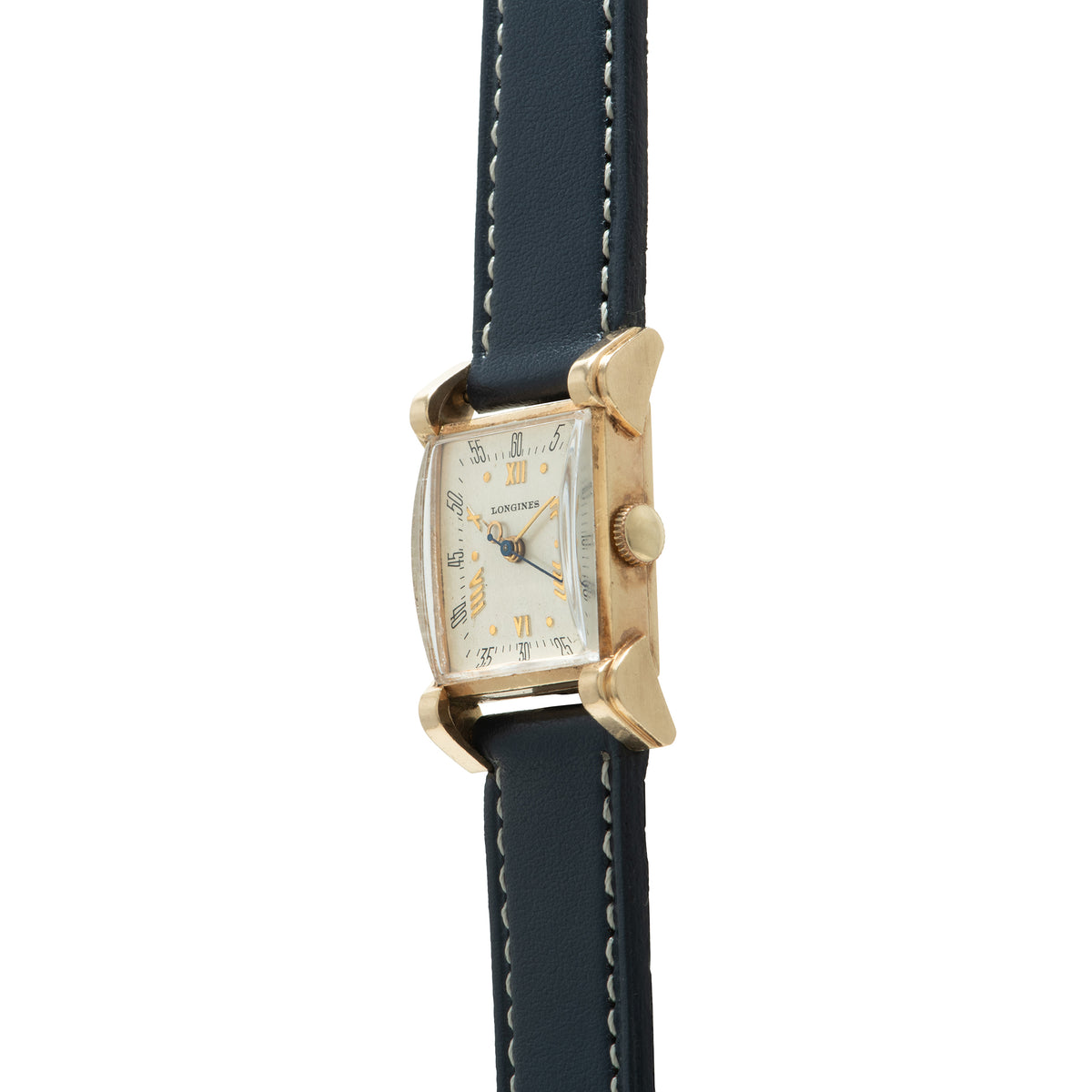 Longines Tank Hooded Lugs
