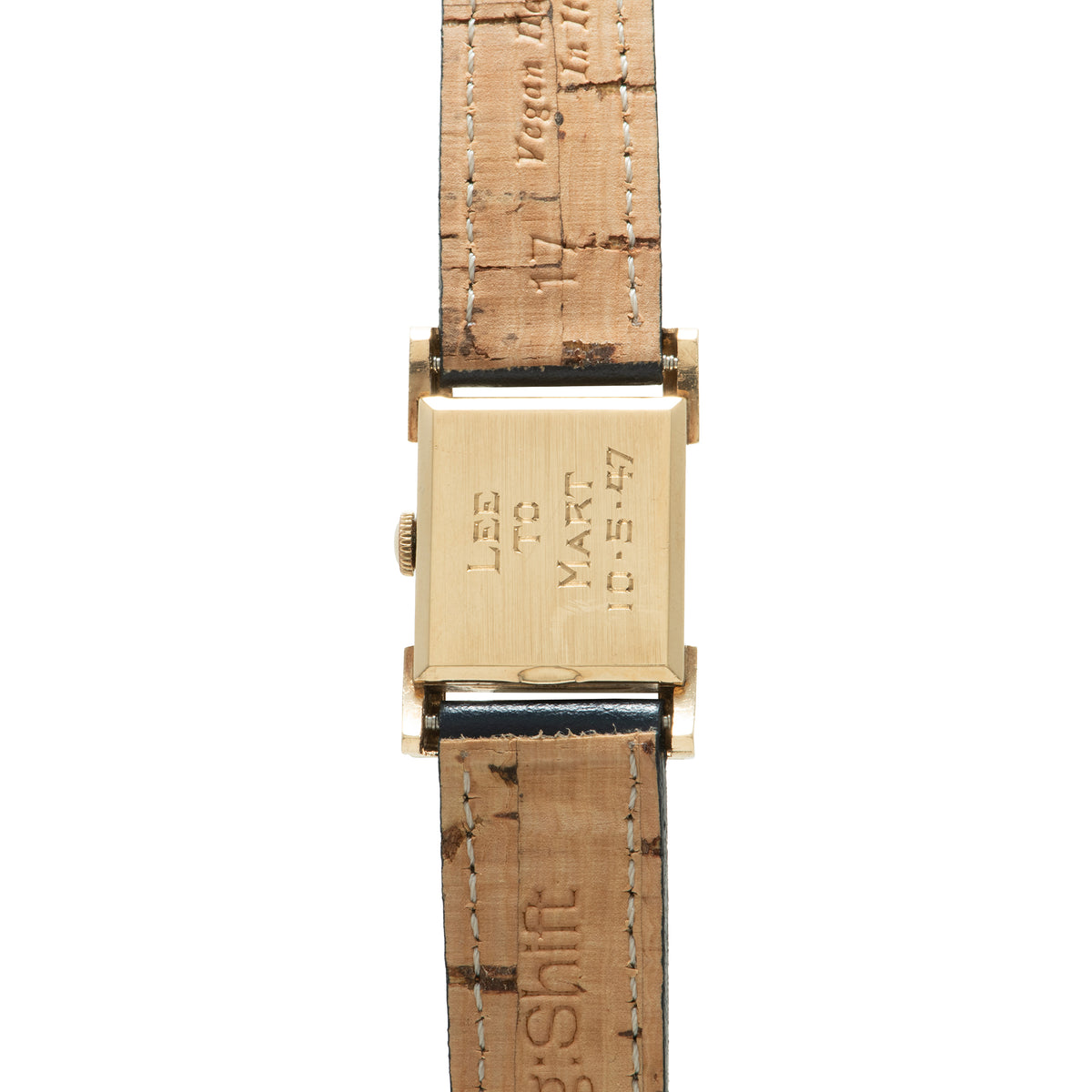 Longines Tank Hooded Lugs
