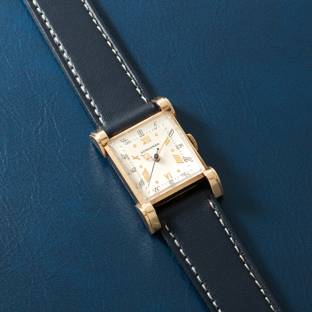 Longines Tank Hooded Lugs