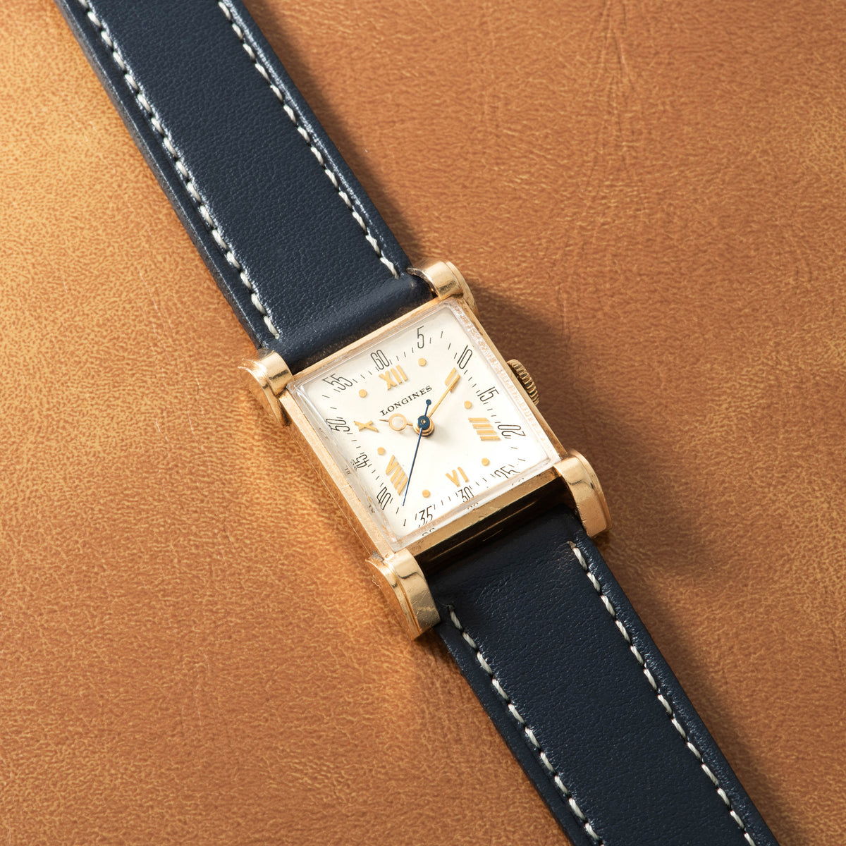 Longines Tank Hooded Lugs