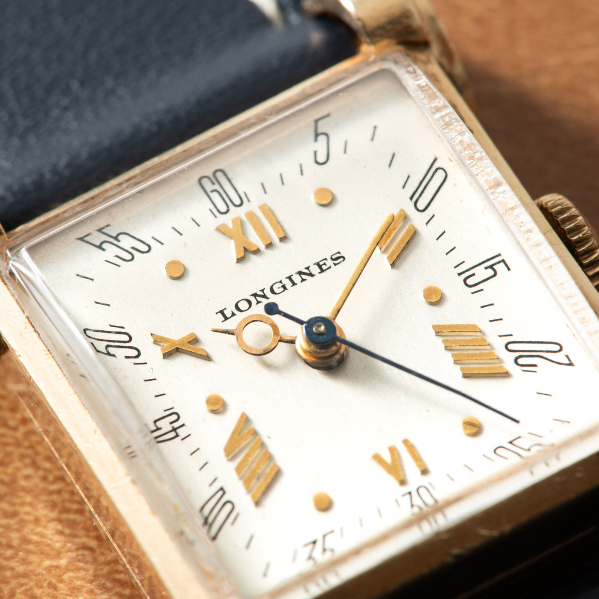 Longines Tank Hooded Lugs