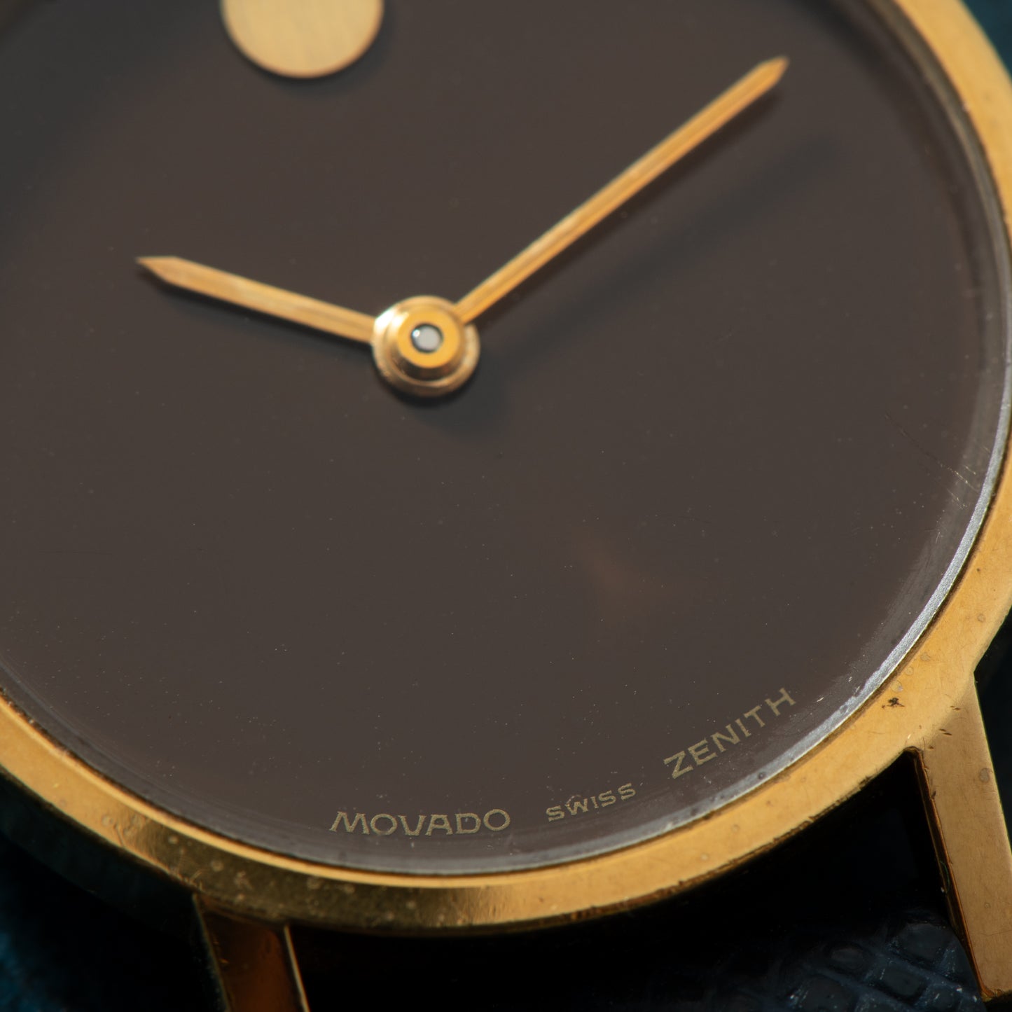 Movado 'Zenith' Museum Watch