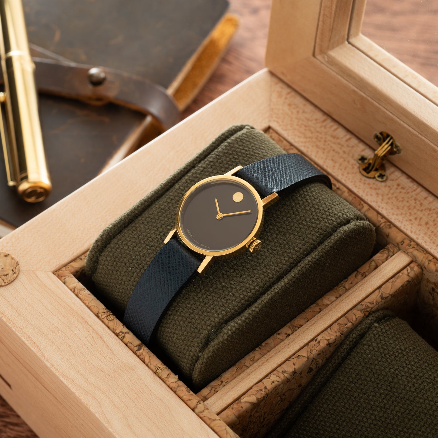 Movado 'Zenith' Museum Watch