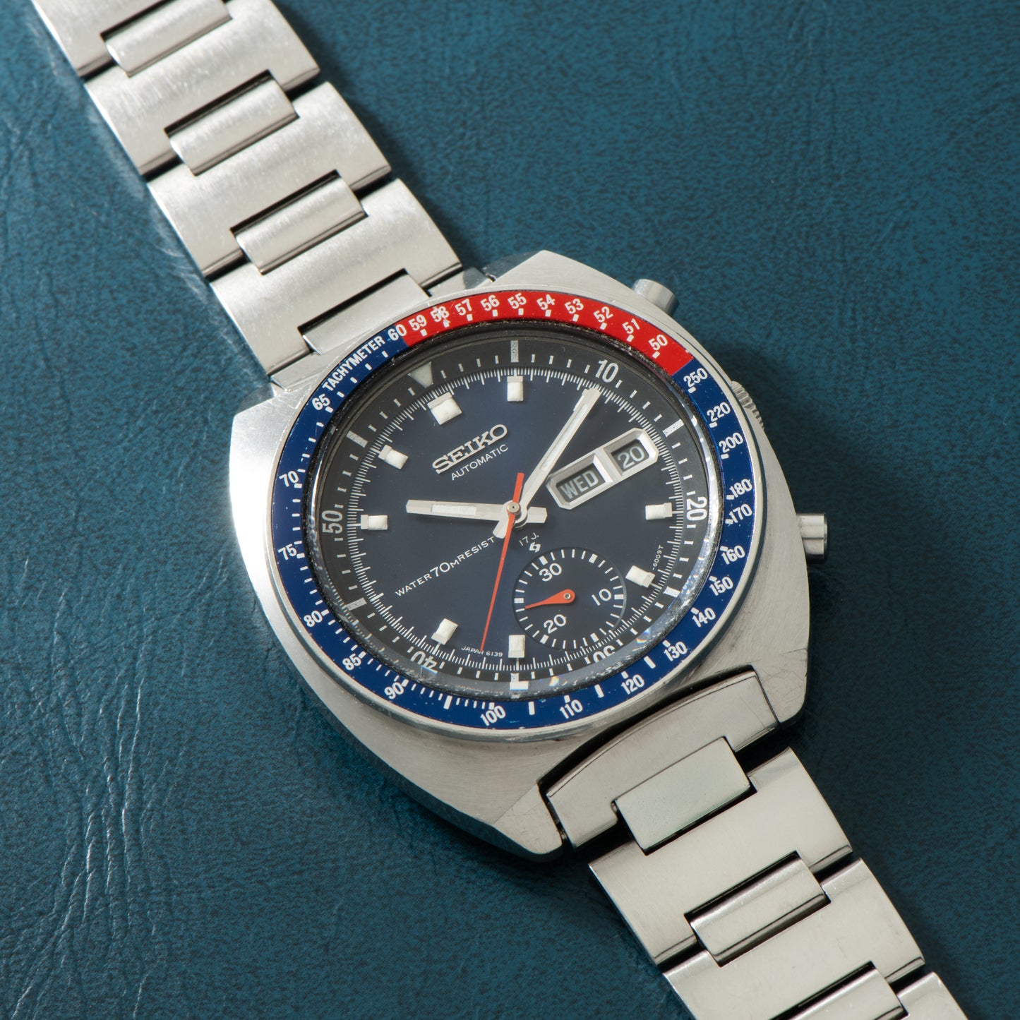 Seiko Chronograph 'True Cevert'
