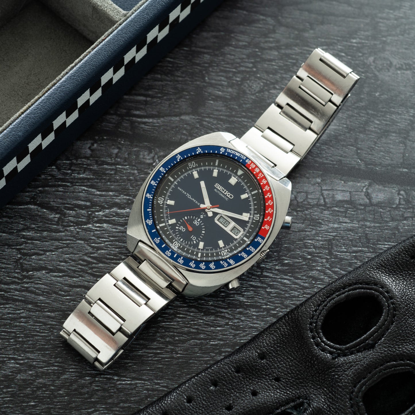 Seiko Chronograph 'True Cevert'