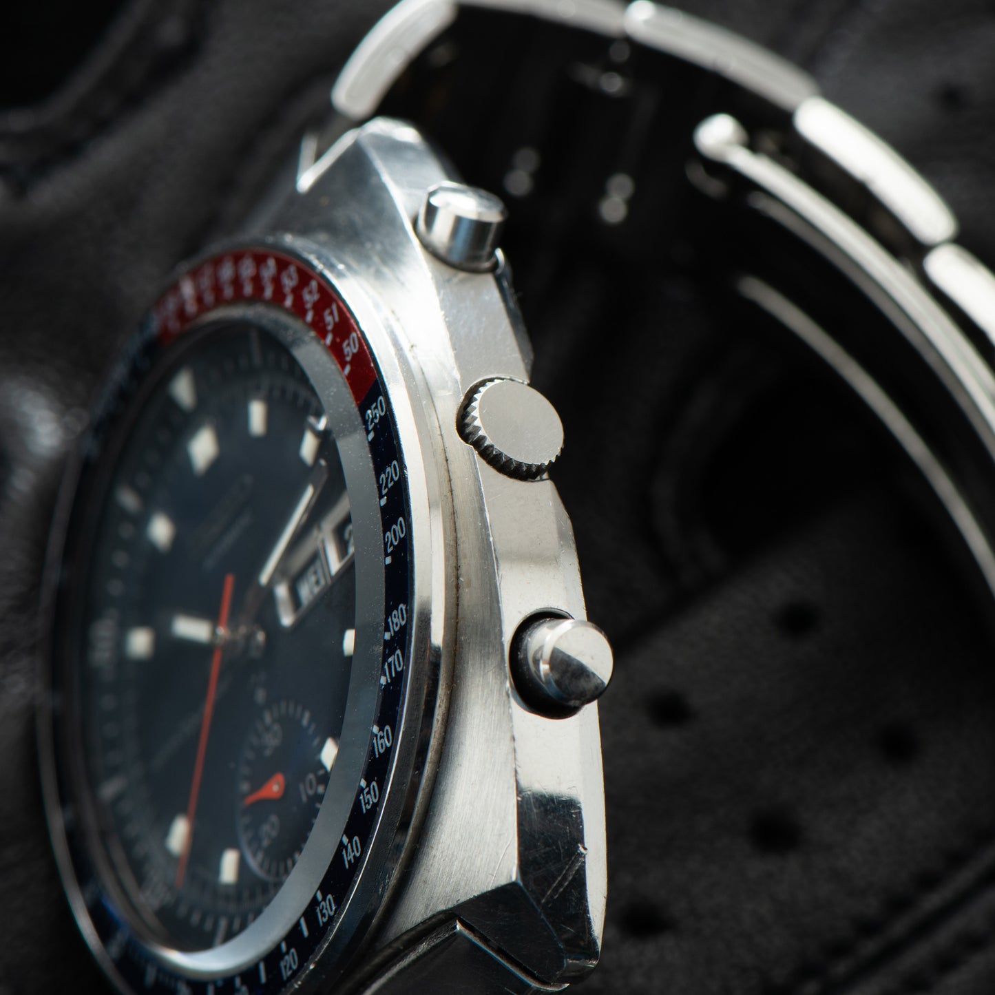 Seiko Chronograph 'True Cevert'