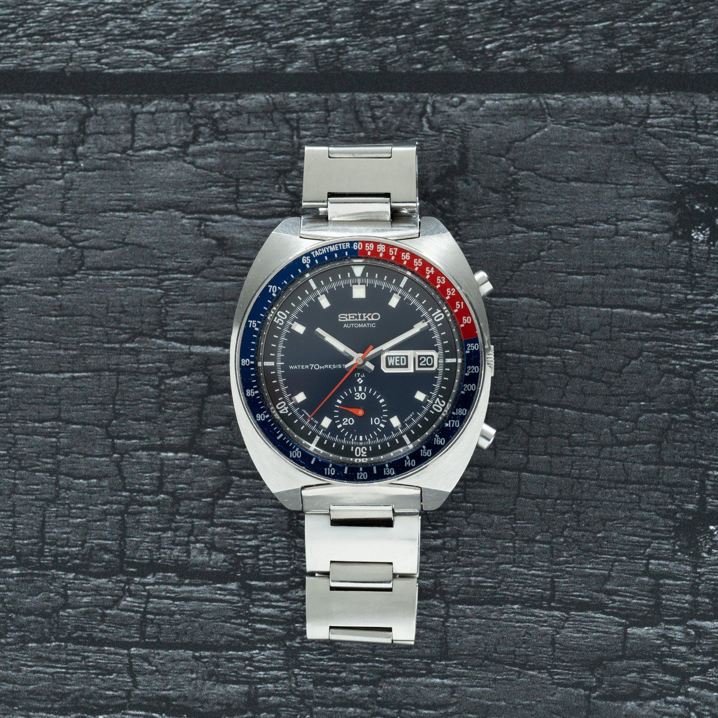Seiko Chronograph 'True Cevert'