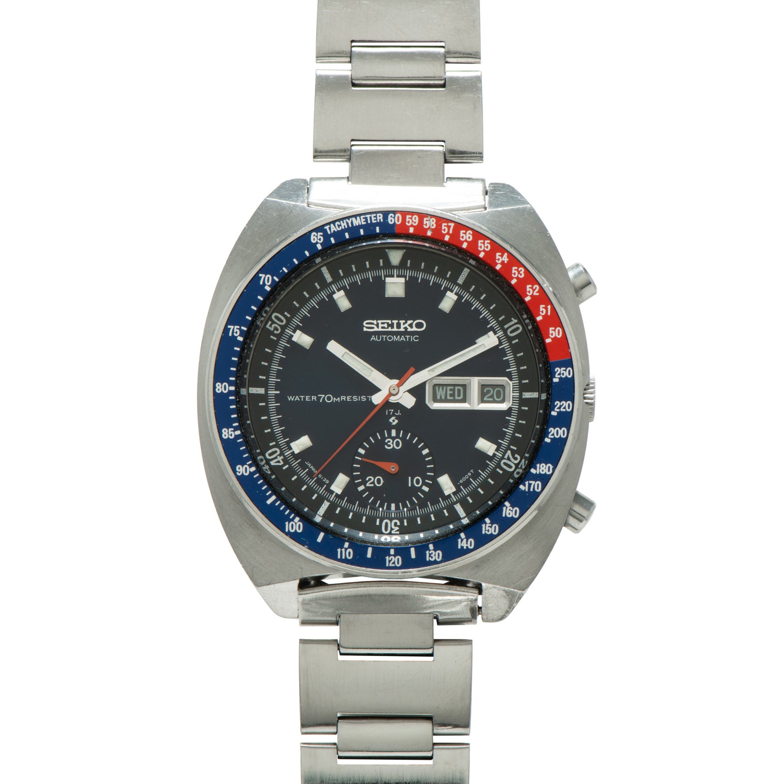 Seiko Chronograph 'True Cevert'