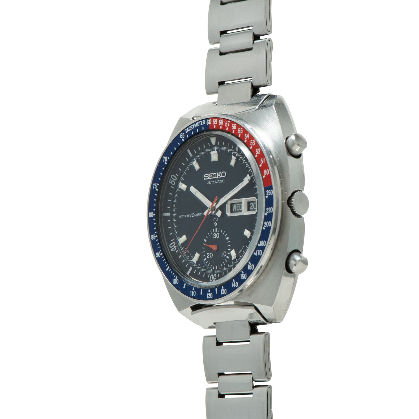 Seiko Chronograph 'True Cevert'