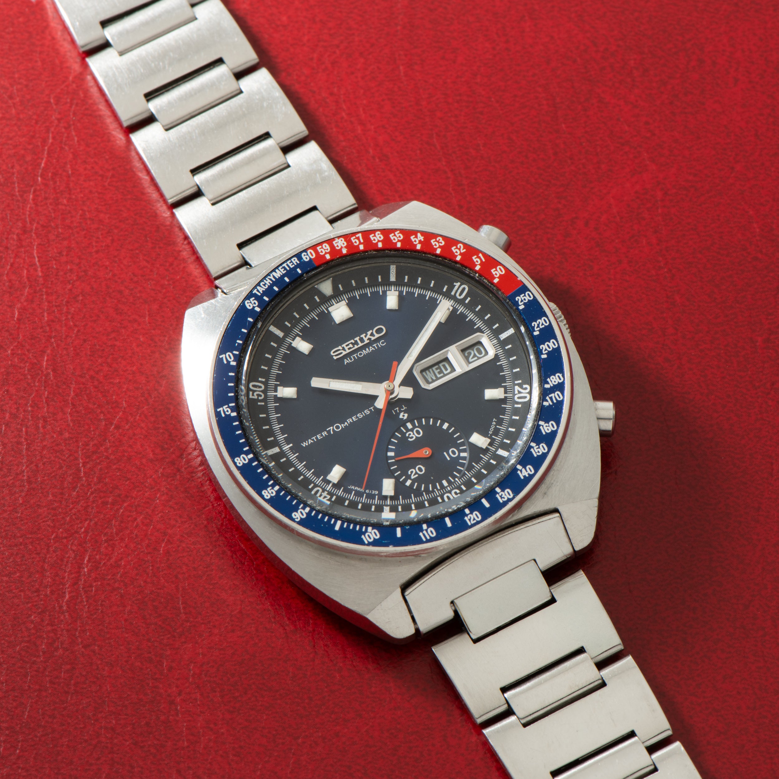 Seiko Chronograph 'True Cevert'