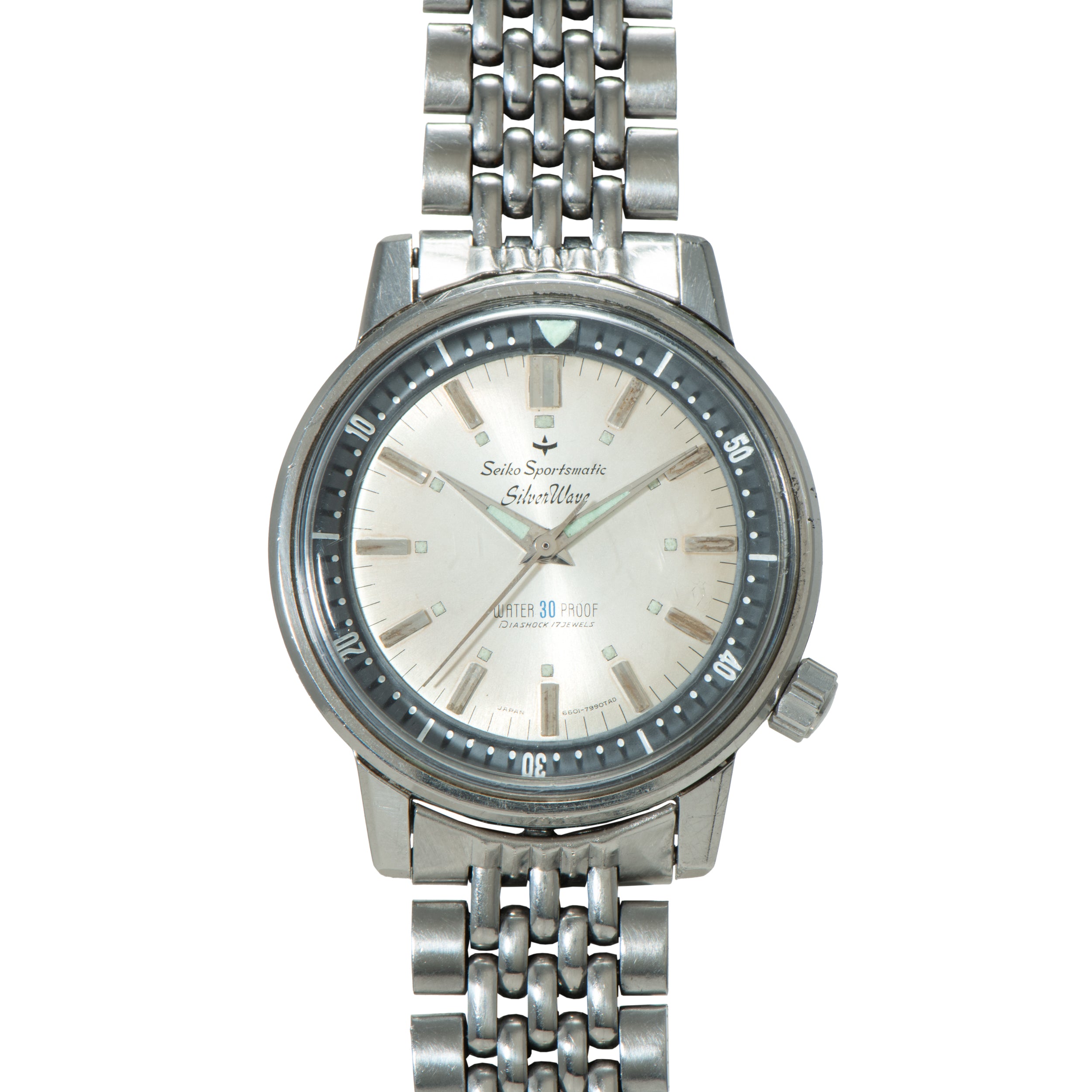 Seiko Silverwave Diver – Analog:Shift