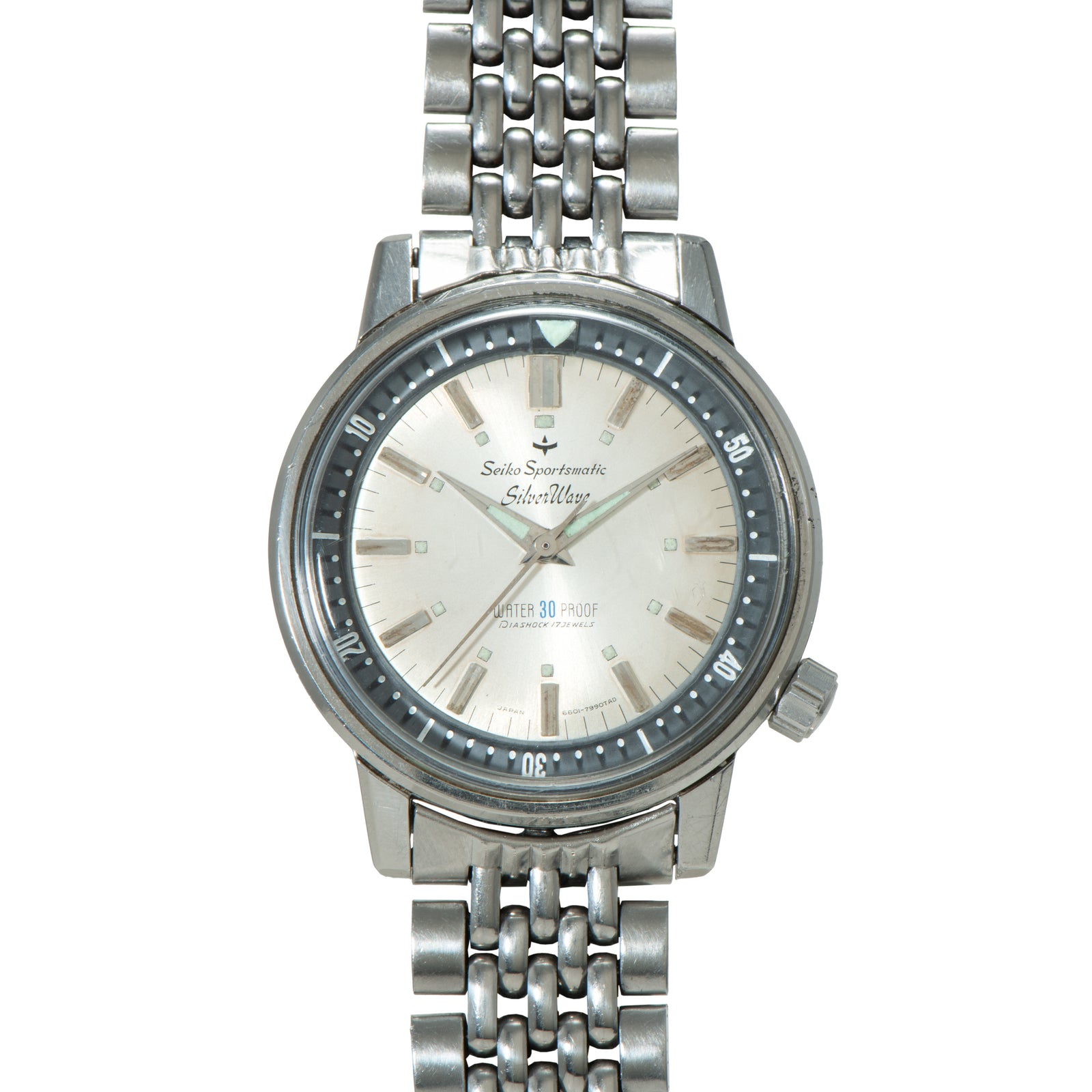 Seiko Silverwave Diver