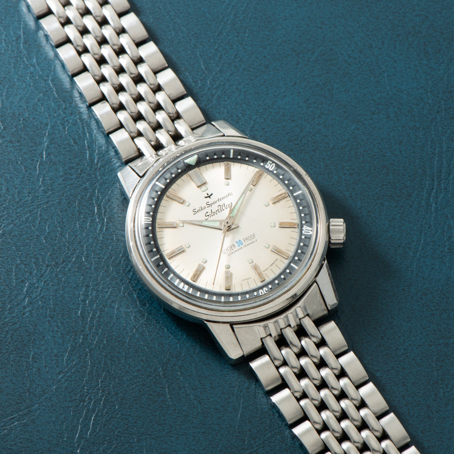 Seiko Silverwave Diver