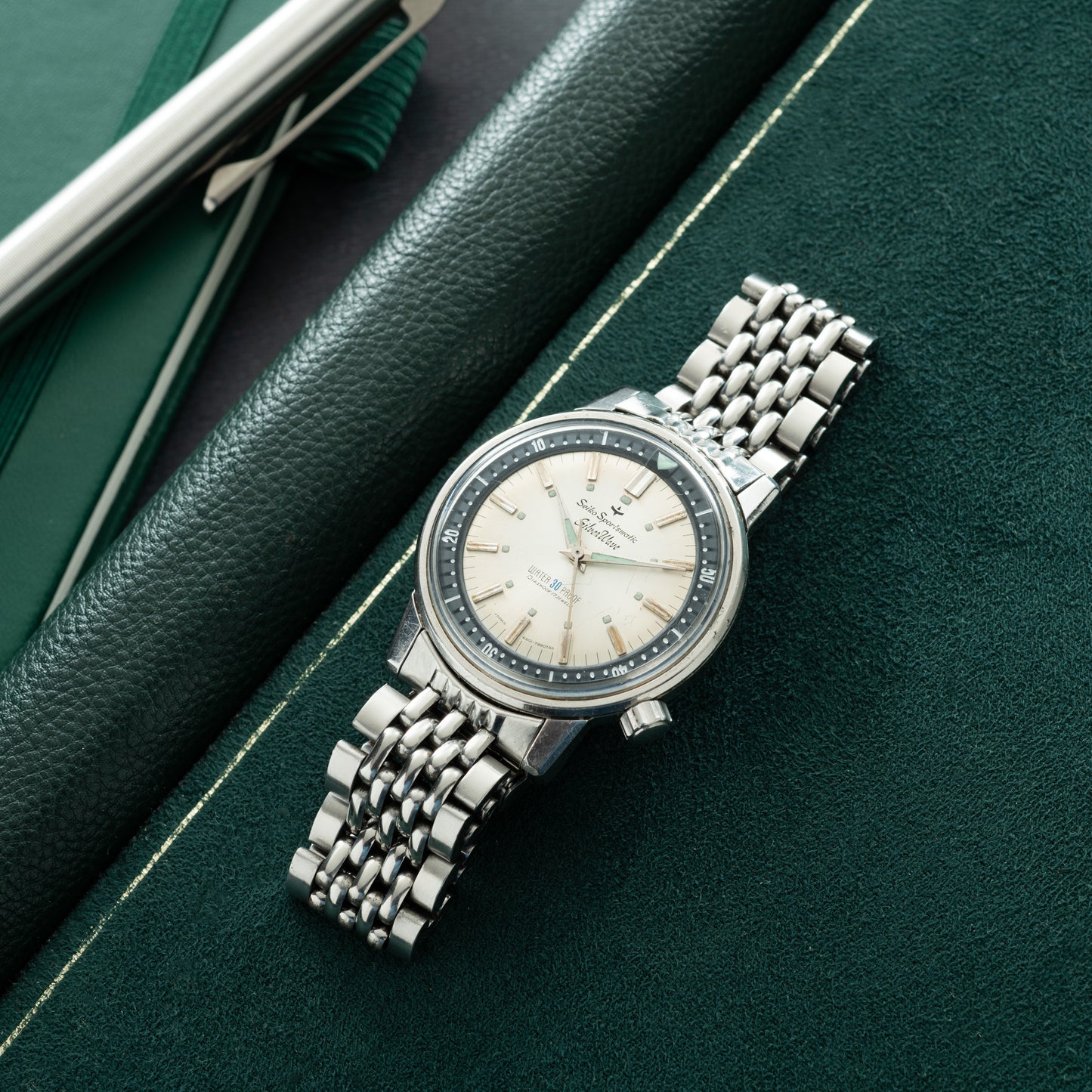 Seiko Silverwave Diver