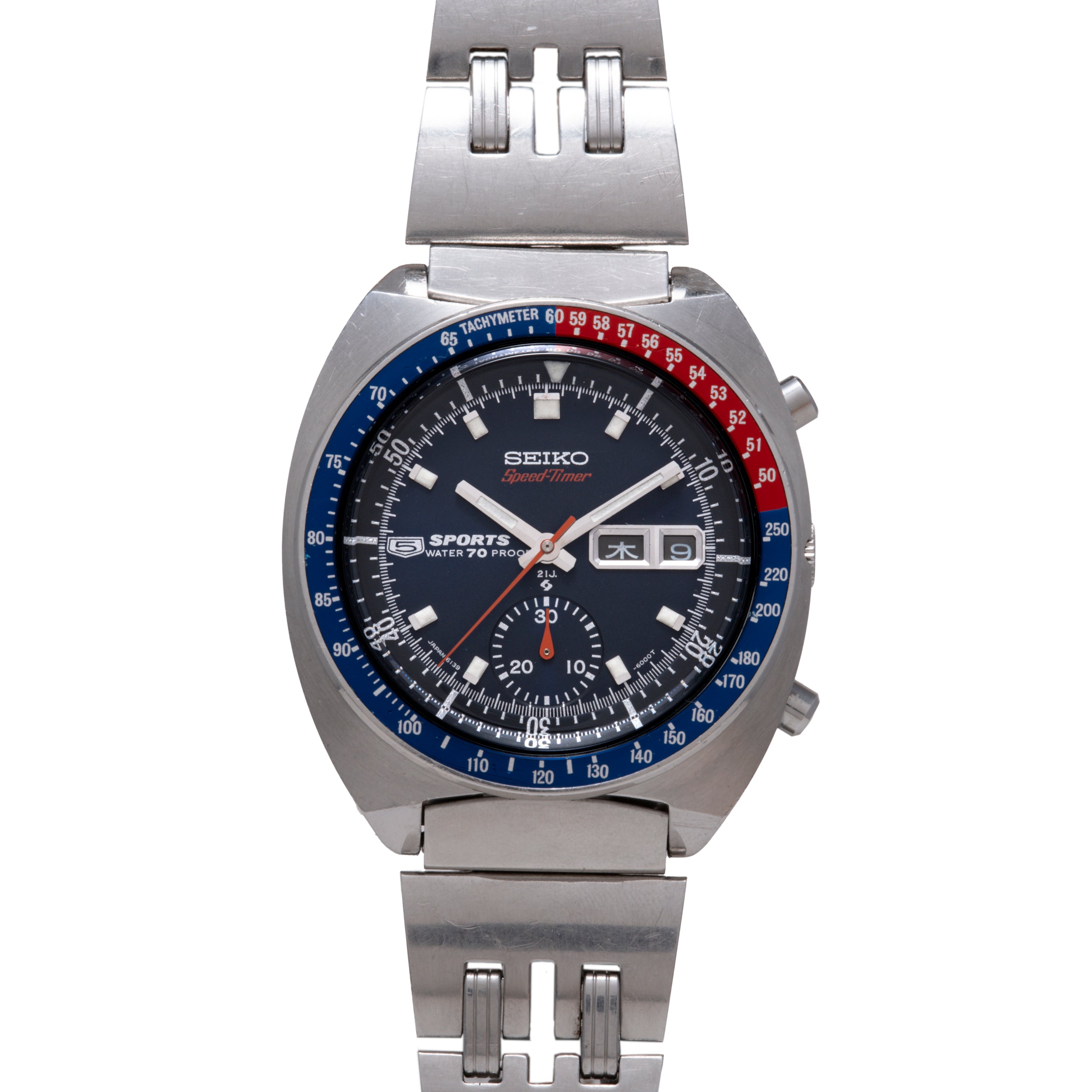 Seiko – Analog:Shift