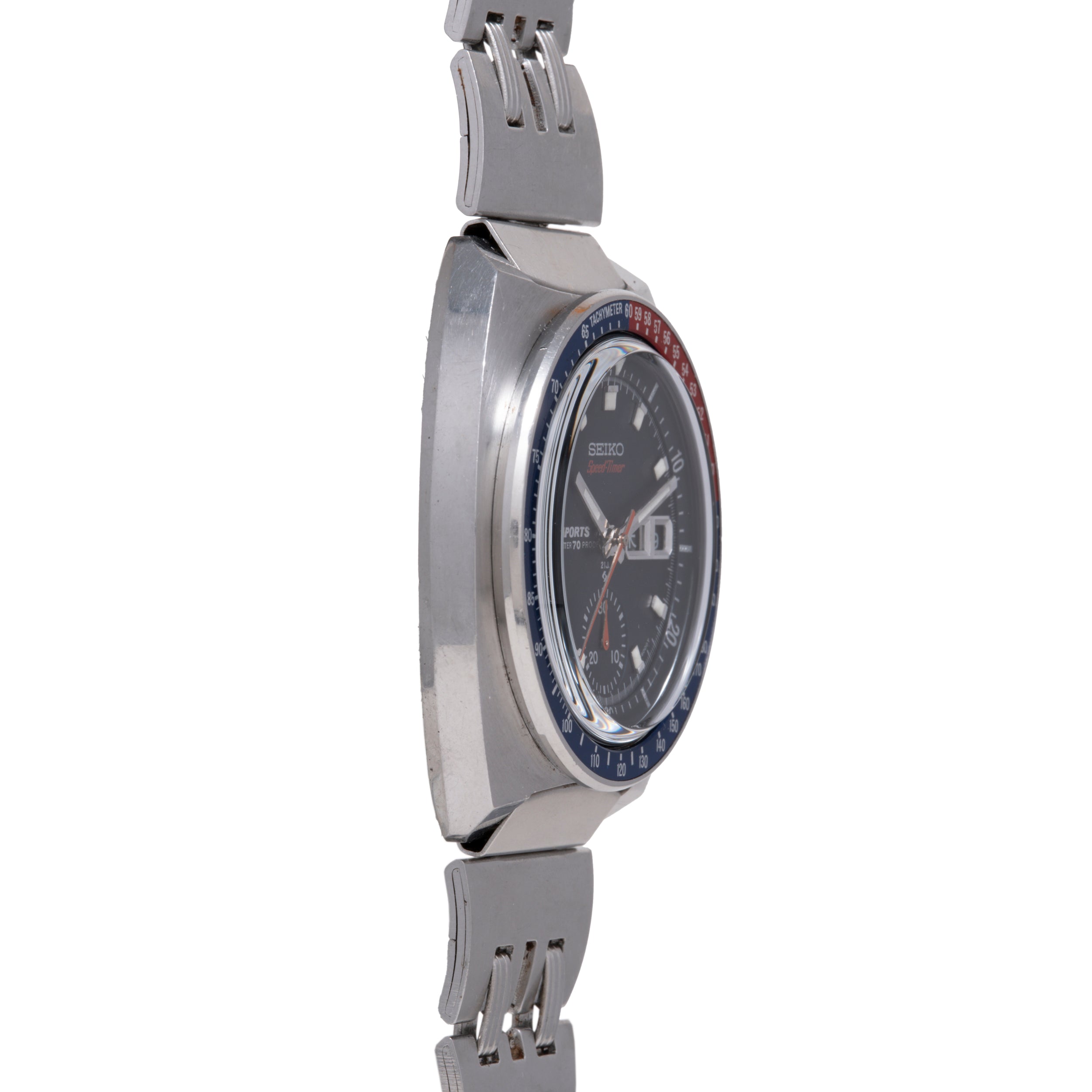 Seiko 'Pepsi' Speedtimer – Analog:Shift
