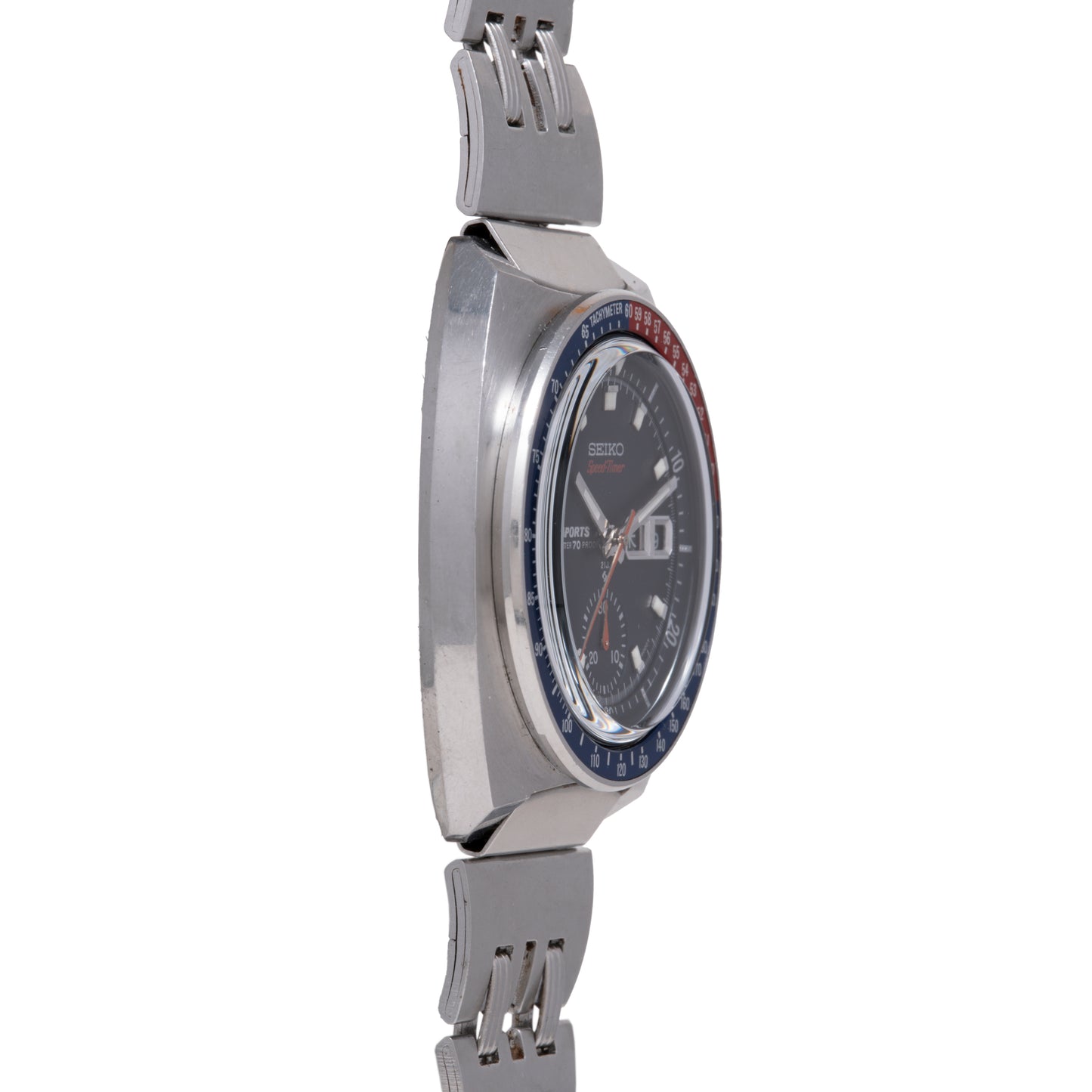 Seiko 'Pepsi' Speedtimer