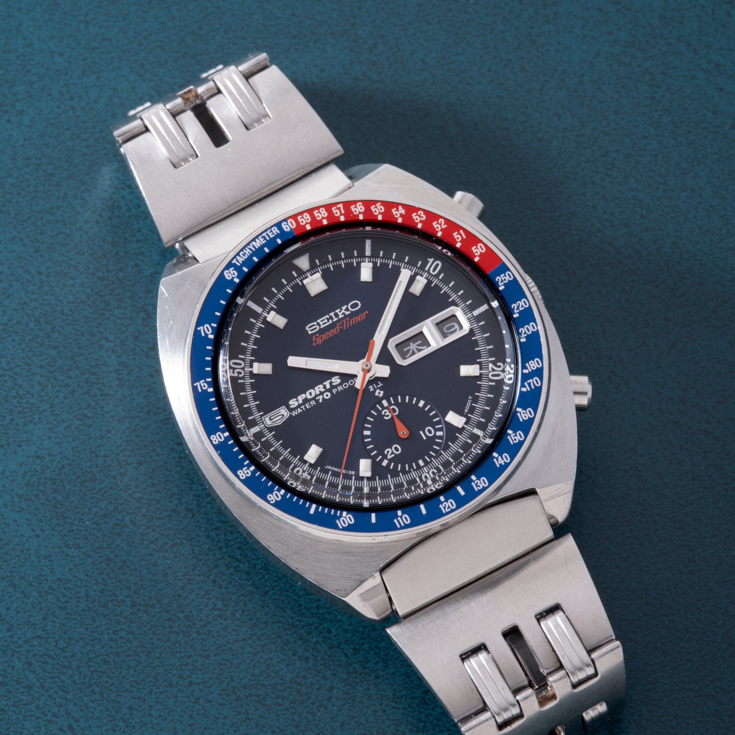 Seiko 'Pepsi' Speedtimer – Analog:Shift