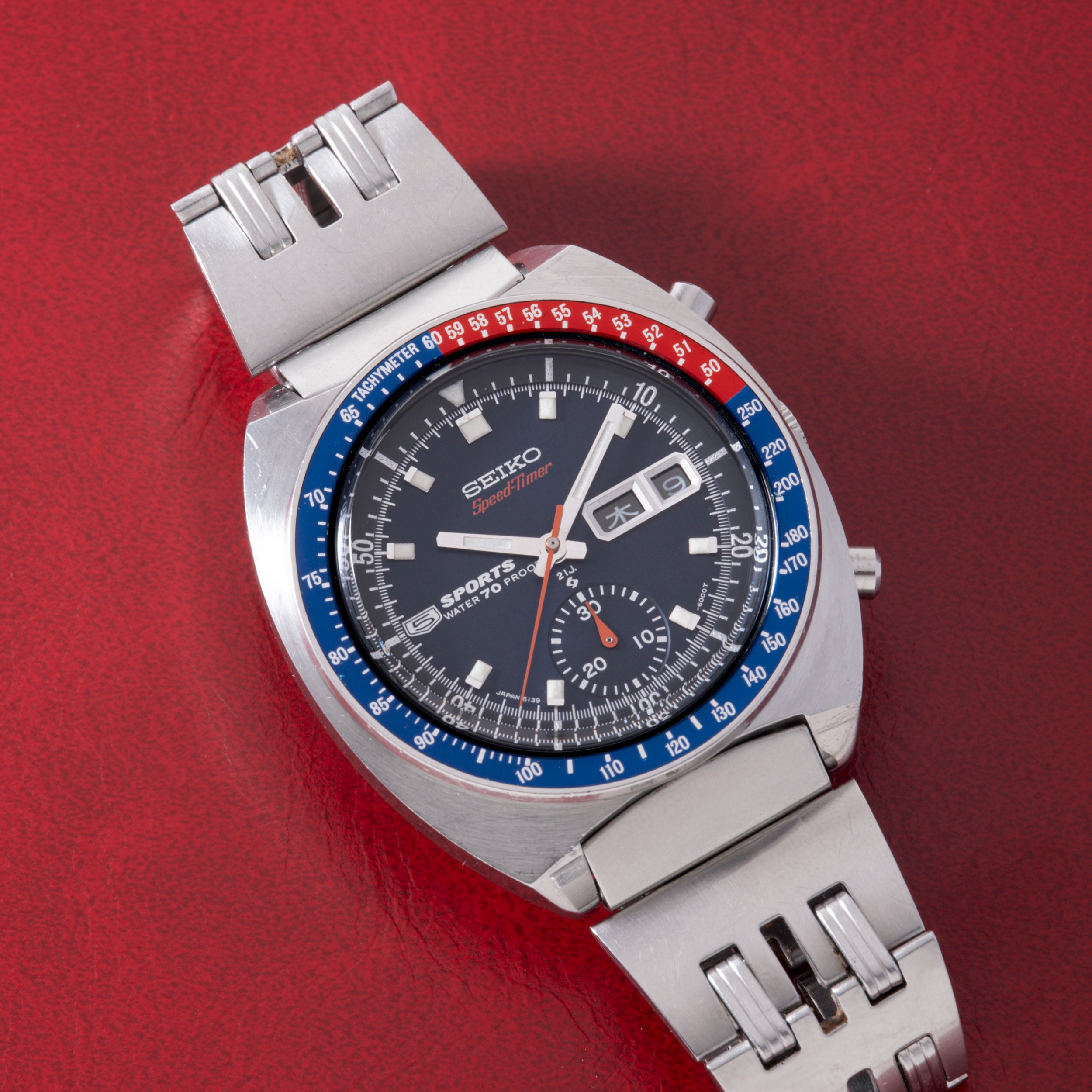 Seiko 'Pepsi' Speedtimer – Analog:Shift