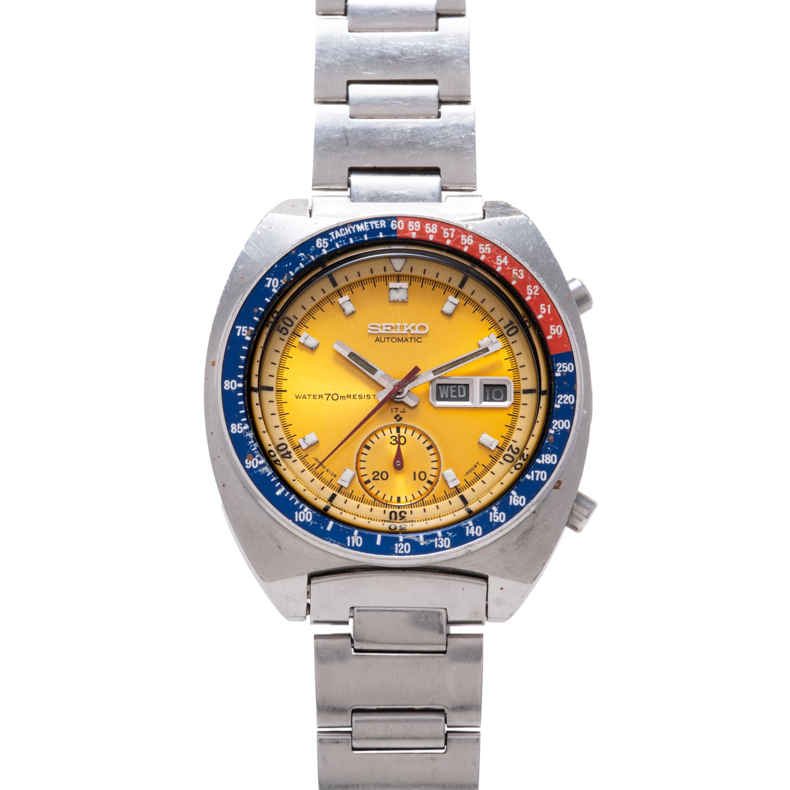 Seiko 6139 'Pogue' Chronograph