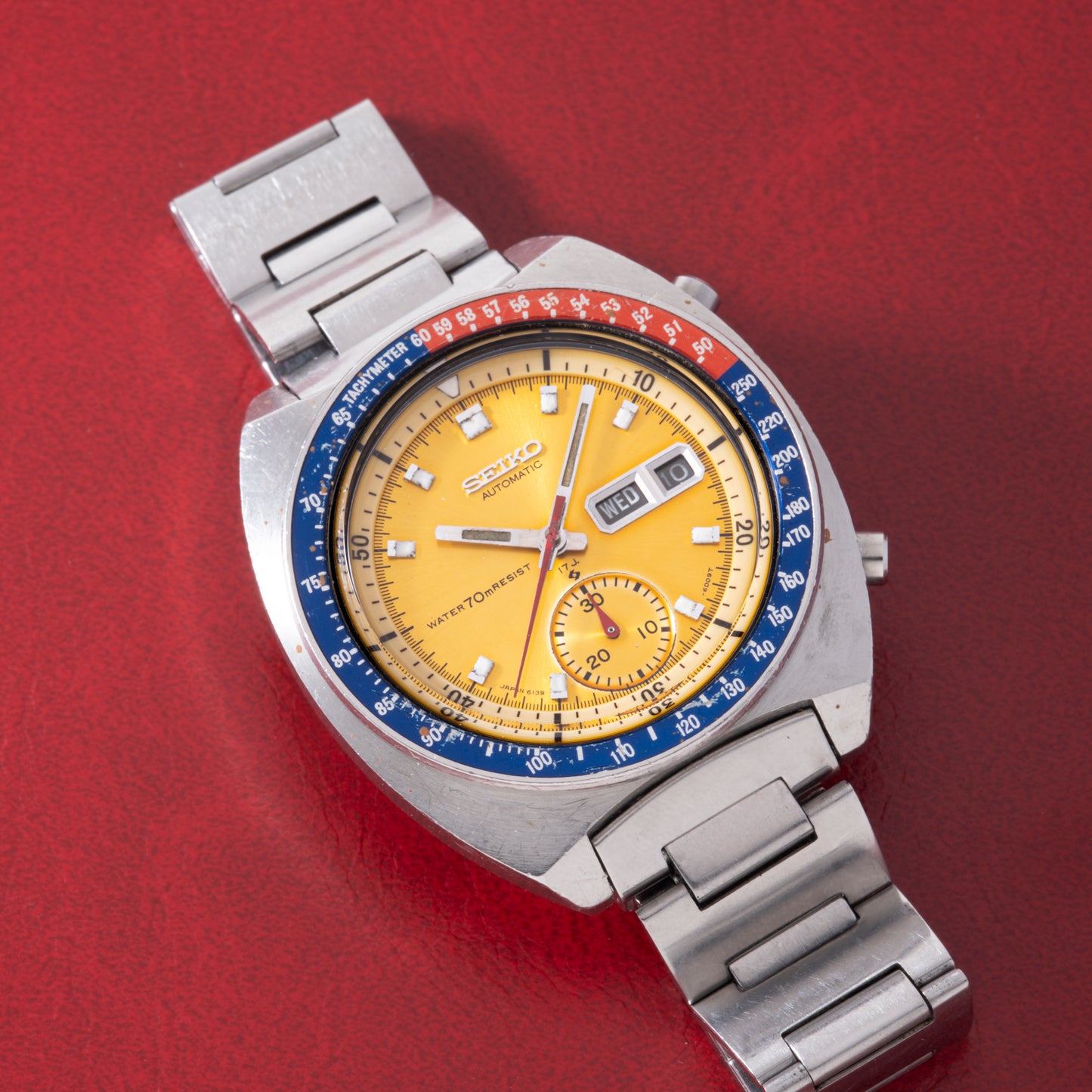 Seiko 6139 'Pogue' Chronograph