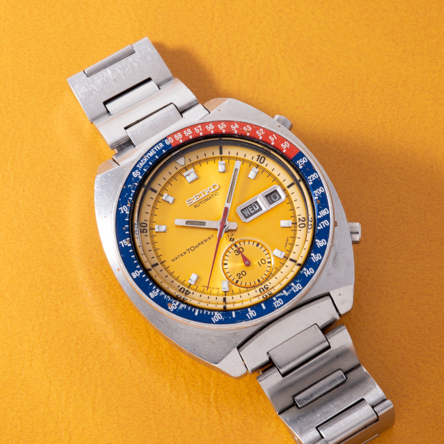 Seiko 6139 'Pogue' Chronograph