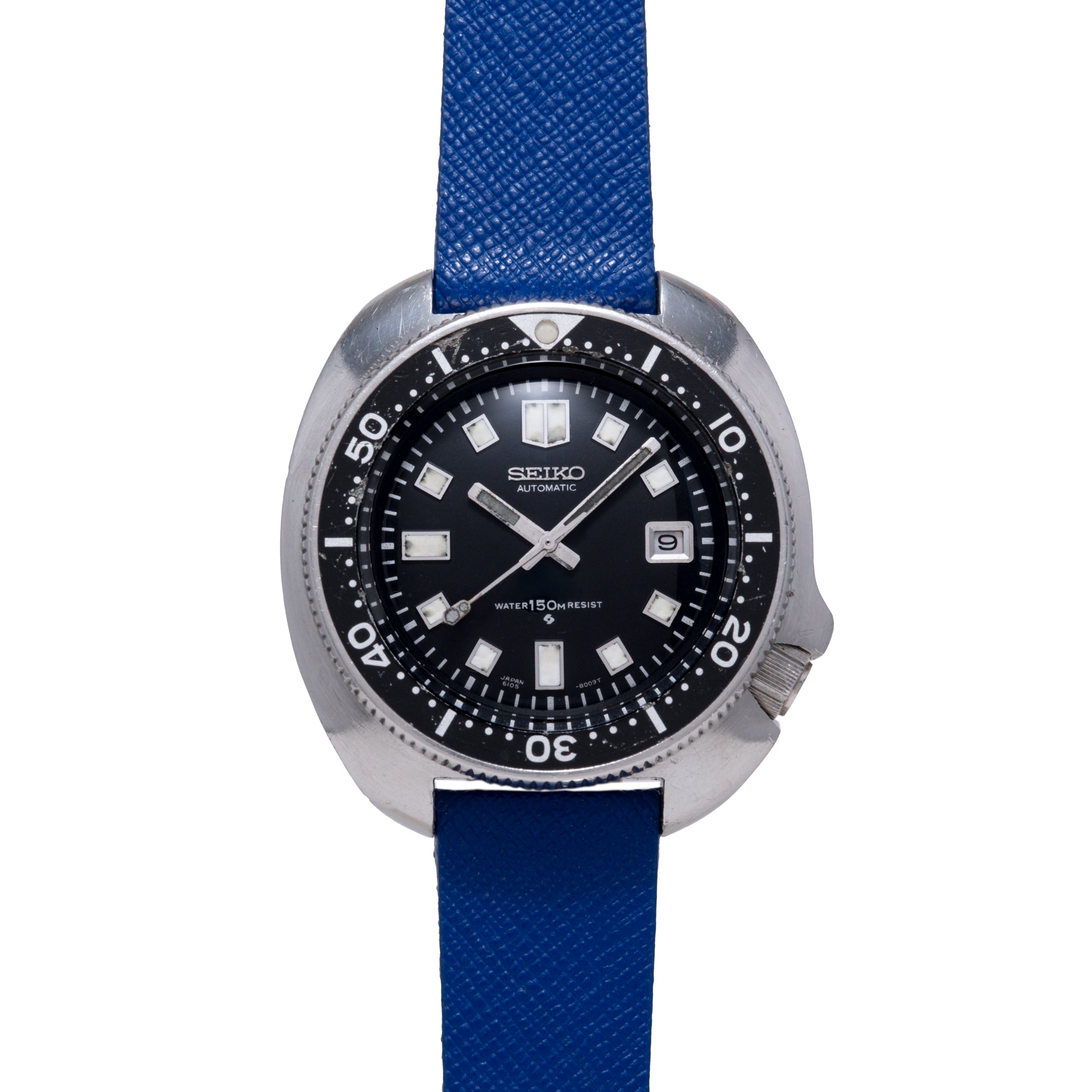 Seiko Diver 'Captain Willard' – Analog:Shift