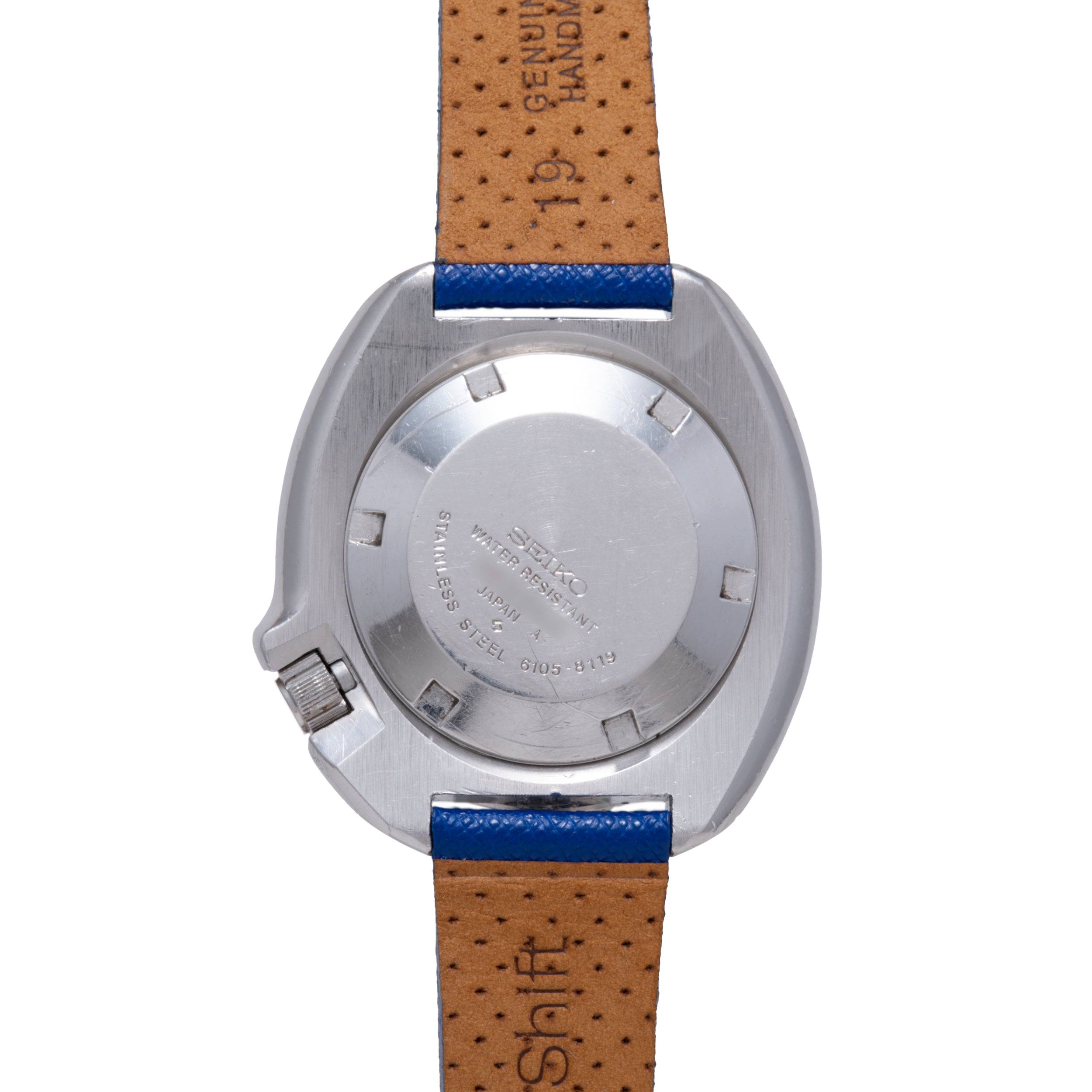 Seiko Diver 'Captain Willard' – Analog:Shift