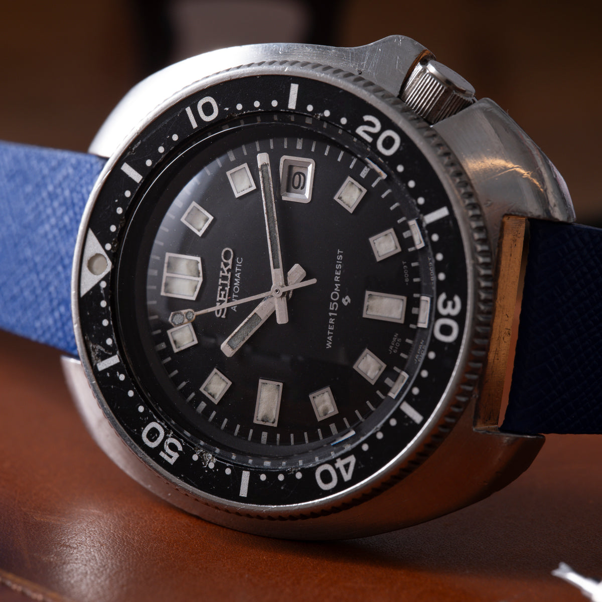 Seiko Diver 'Captain Willard'