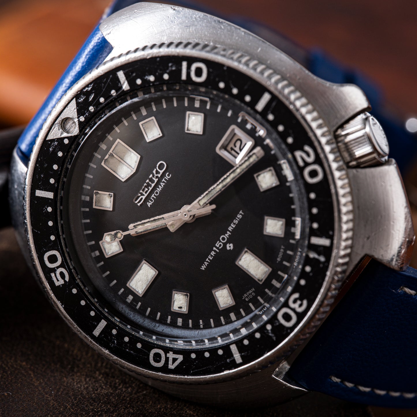 Seiko Diver 'Captain Willard'