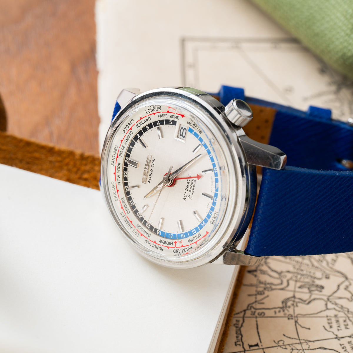 Seiko World Time Tokyo Olympics
