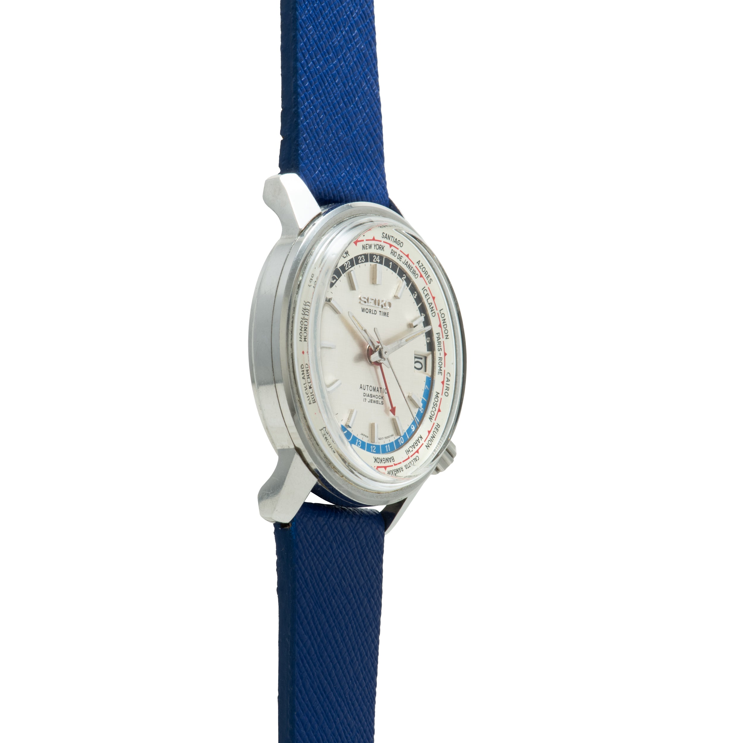 Seiko World Time Tokyo Olympics – Analog:Shift