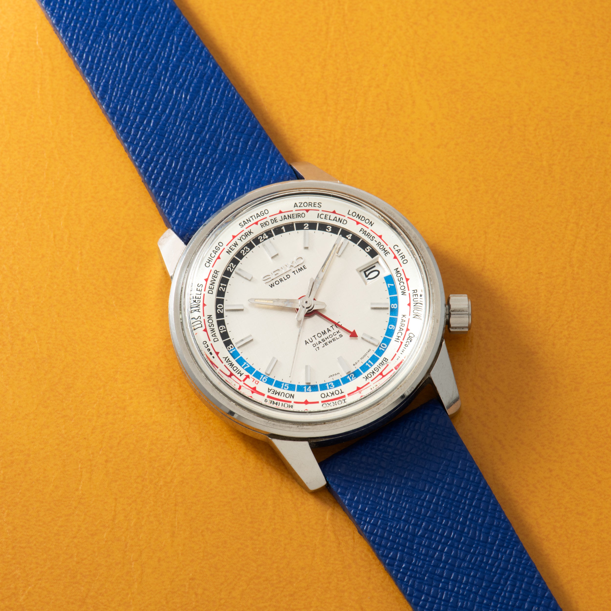 Seiko World Time Tokyo Olympics – Analog:Shift