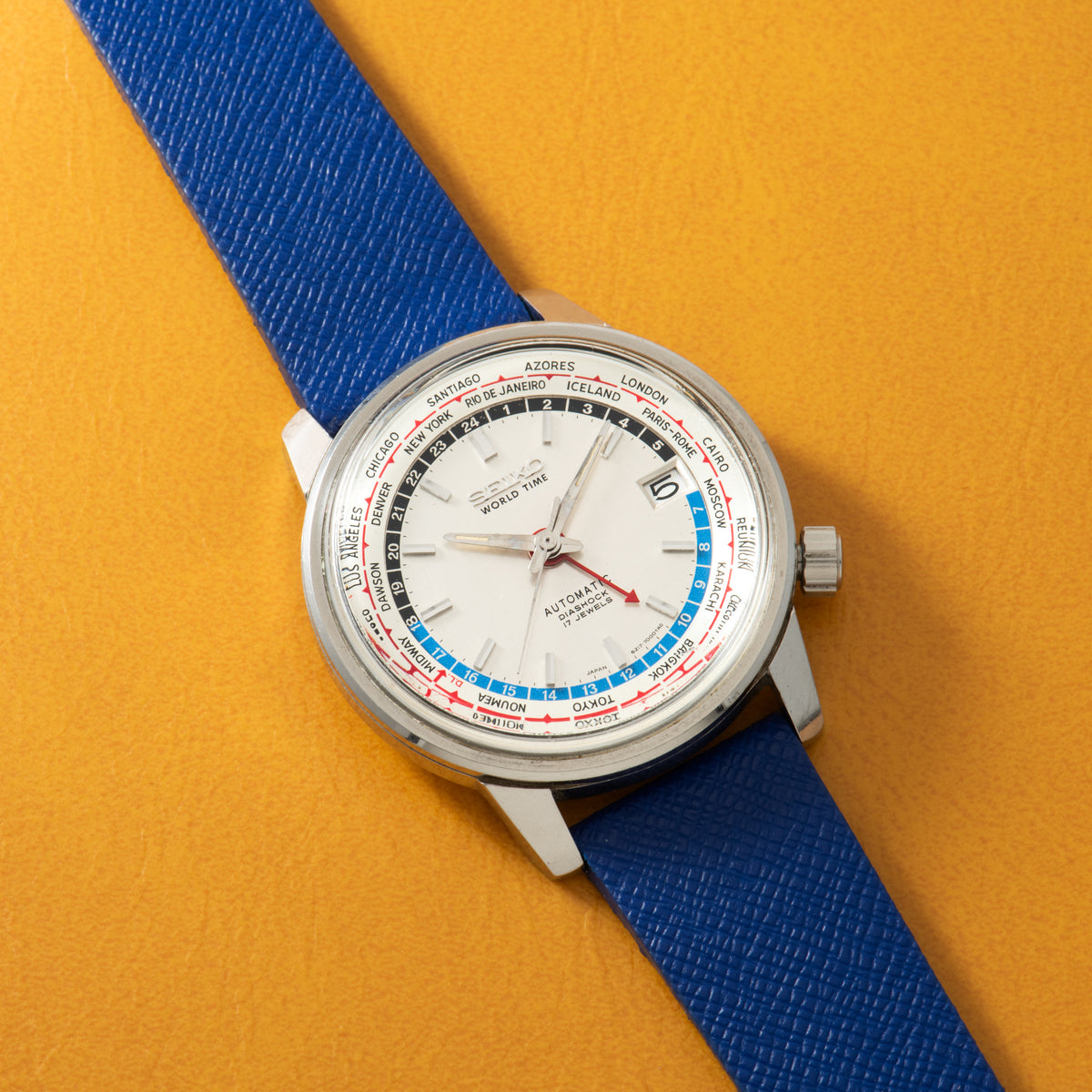 Seiko World Time Tokyo Olympics