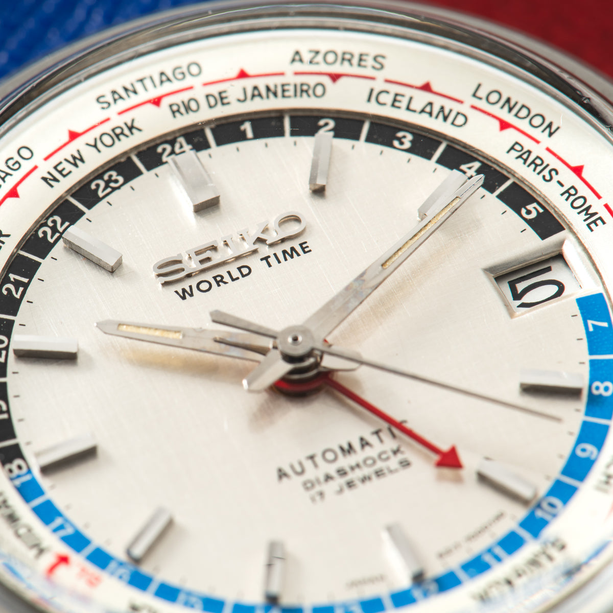 Seiko World Time Tokyo Olympics