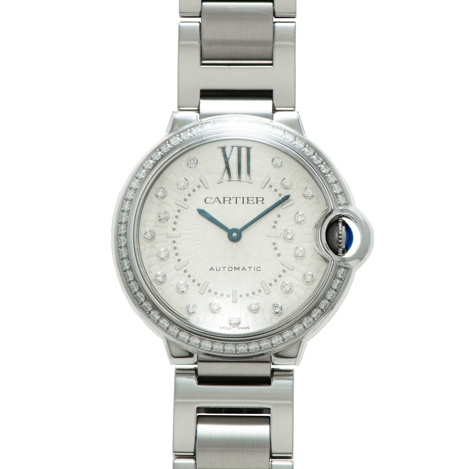 Cartier Ballon Bleu Diamonds