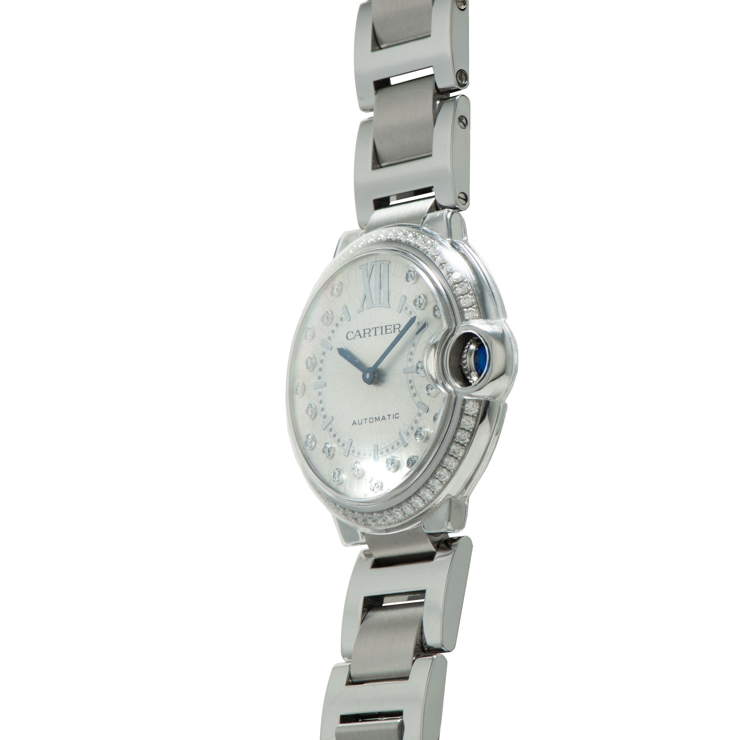 Cartier Ballon Bleu Diamonds