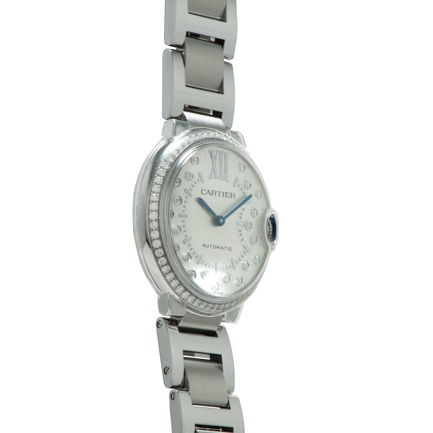 Cartier Ballon Bleu Diamonds