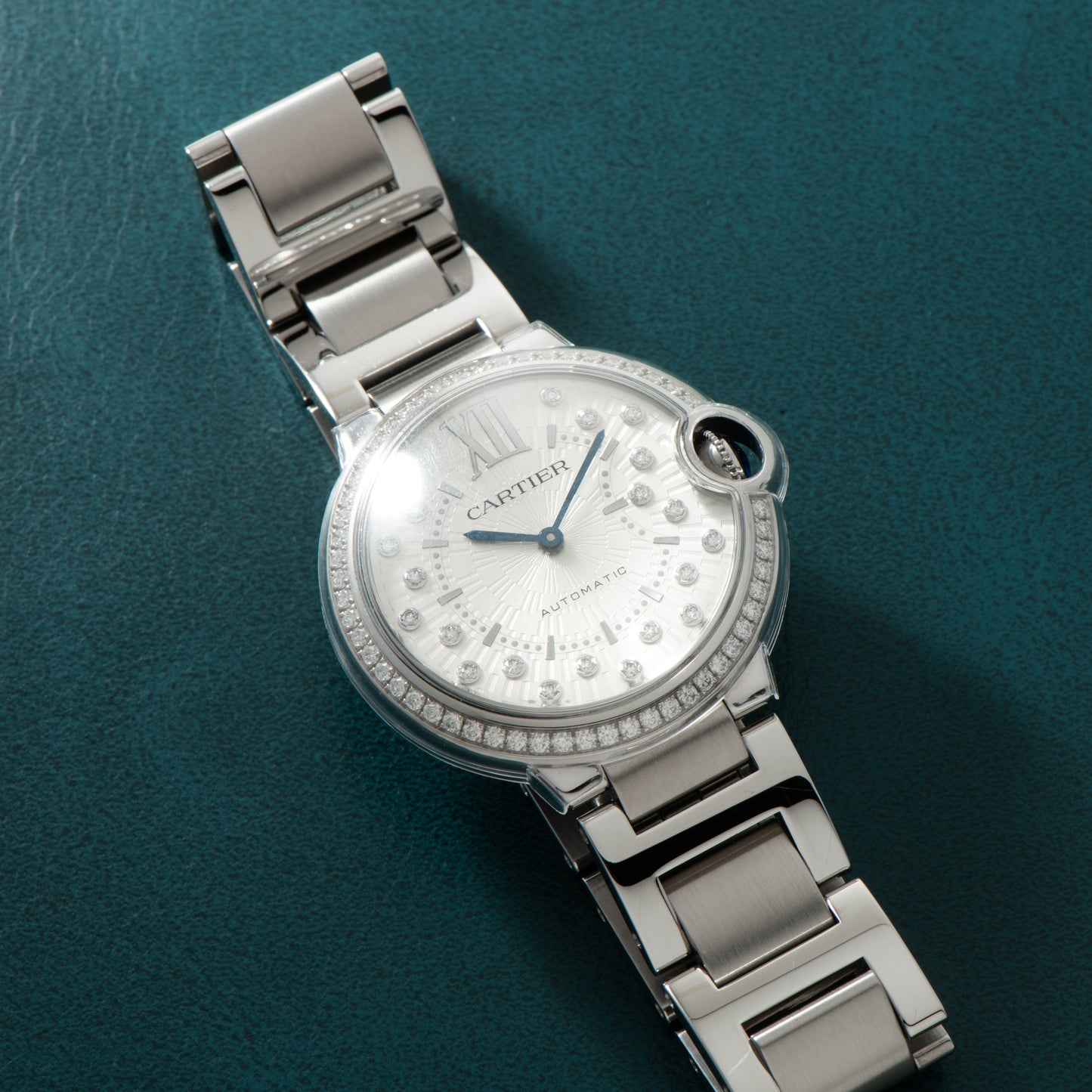 Cartier Ballon Bleu Diamonds