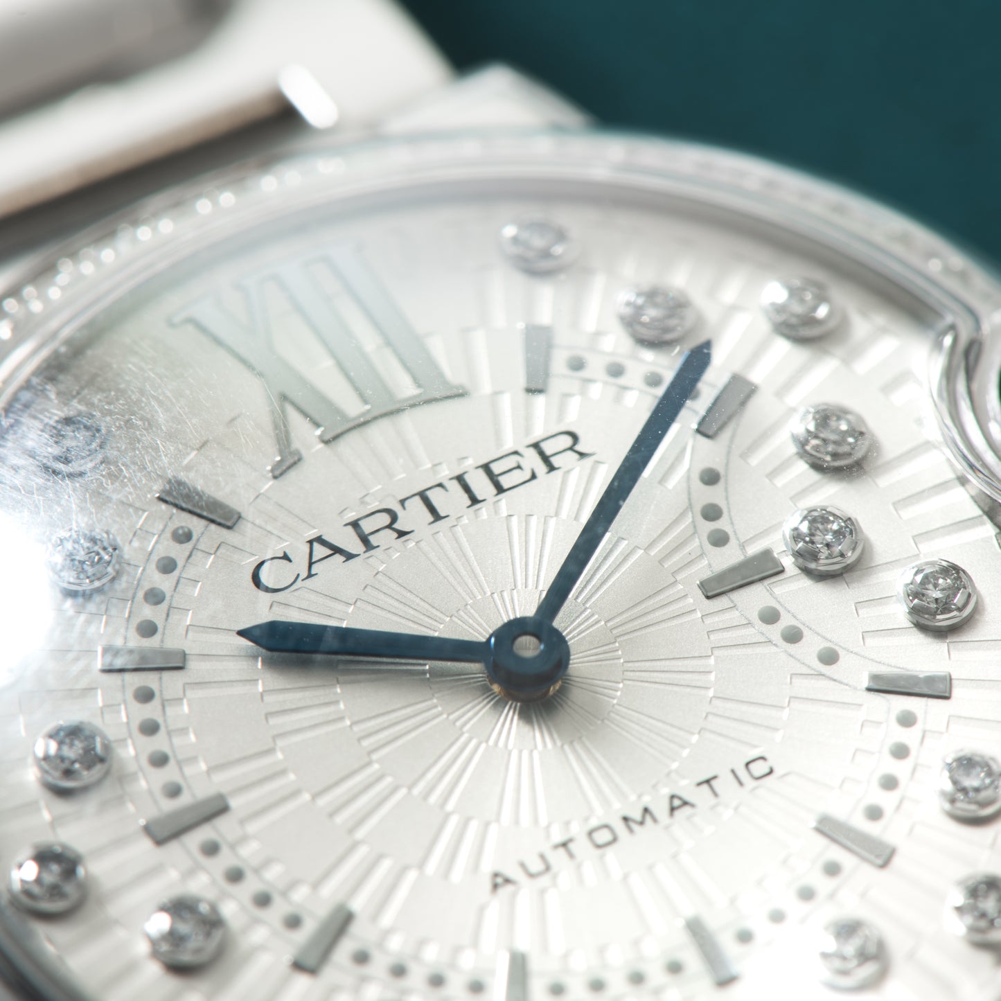 Cartier Ballon Bleu Diamonds