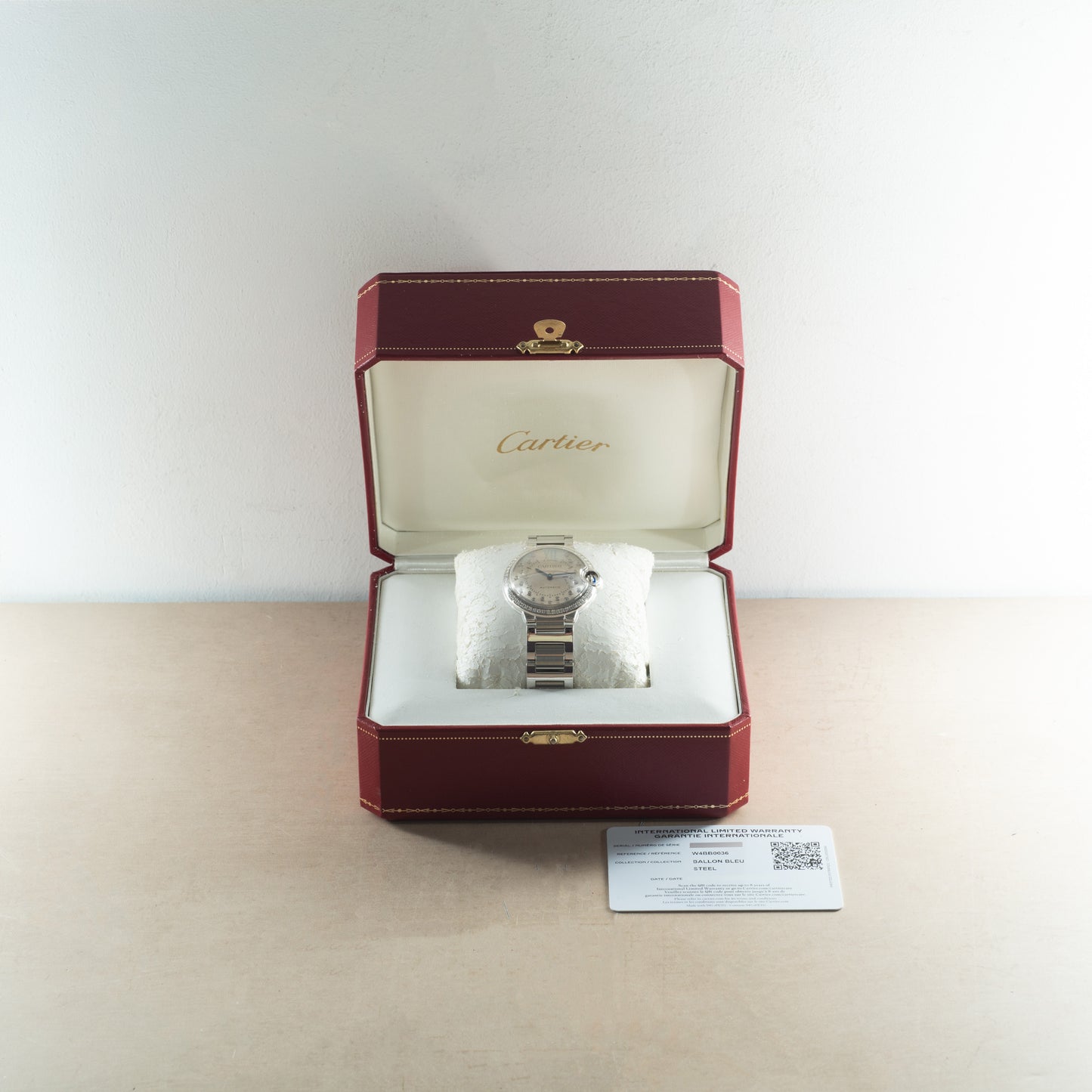 Cartier Ballon Bleu Diamonds