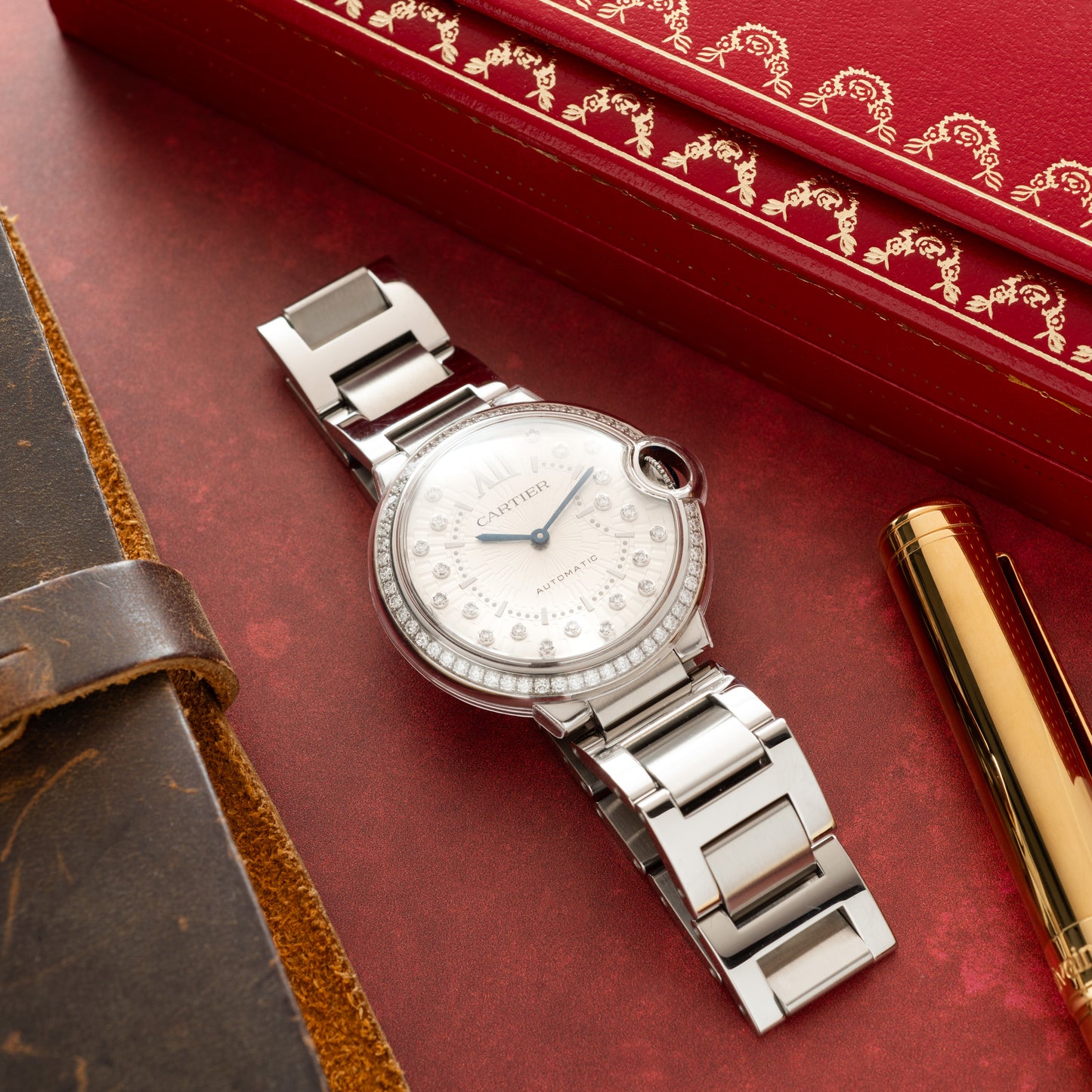 Cartier Ballon Bleu Diamonds